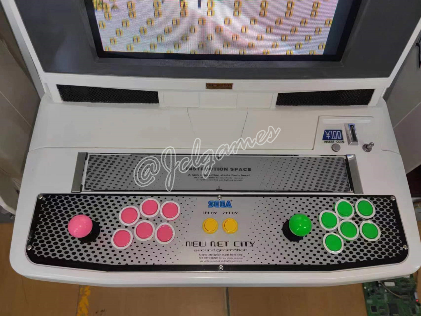 Buy Full Refurbished Sega New Net City Candy from JCL Games
