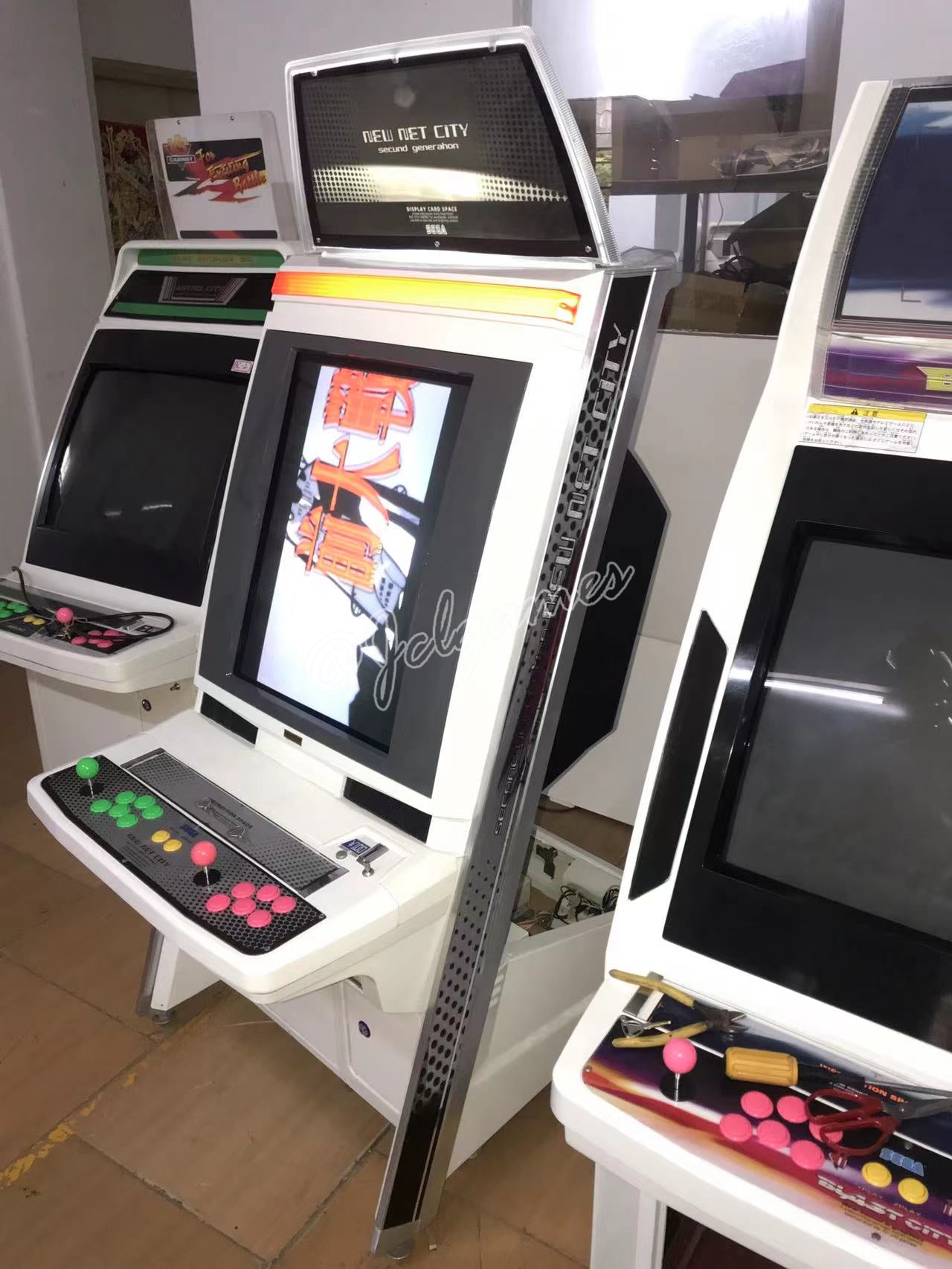Buy Full Refurbished Sega New Net City Candy from JCL Games