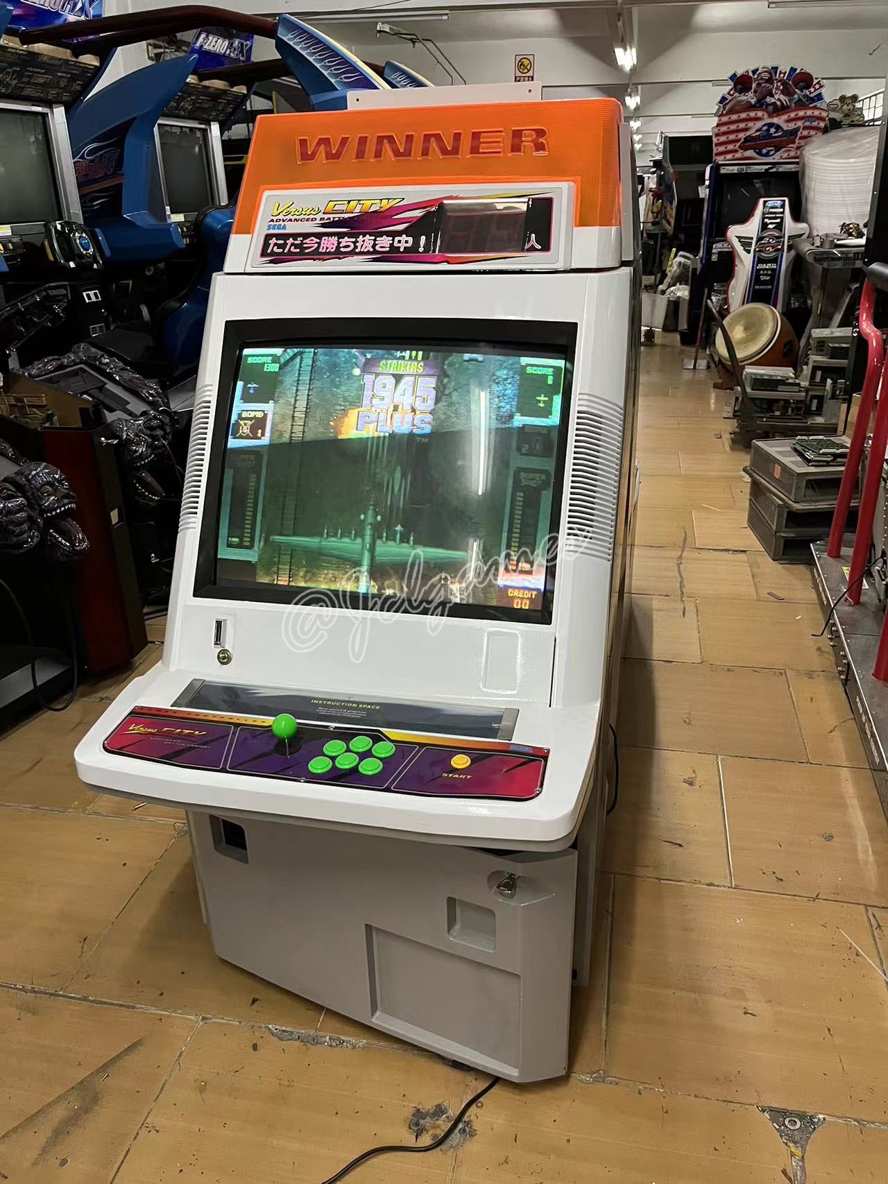 Buy Sega Versus City Candy Cabs Arcade Jcl games