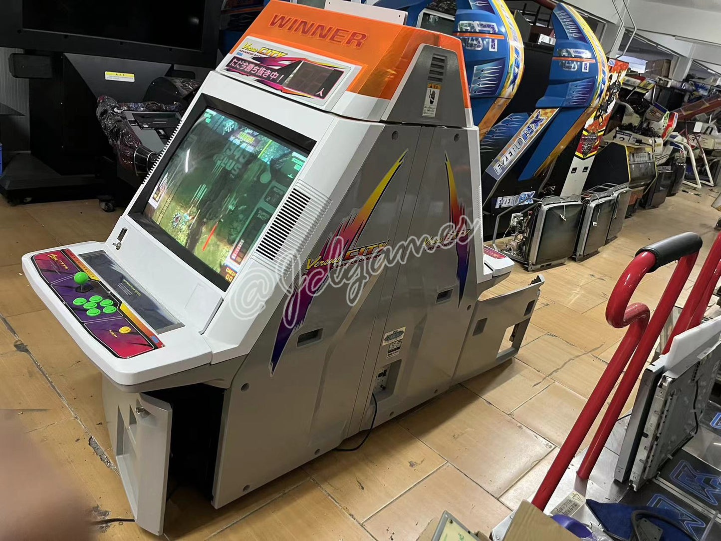 Buy Sega Versus City Candy Cabs Arcade Jcl games