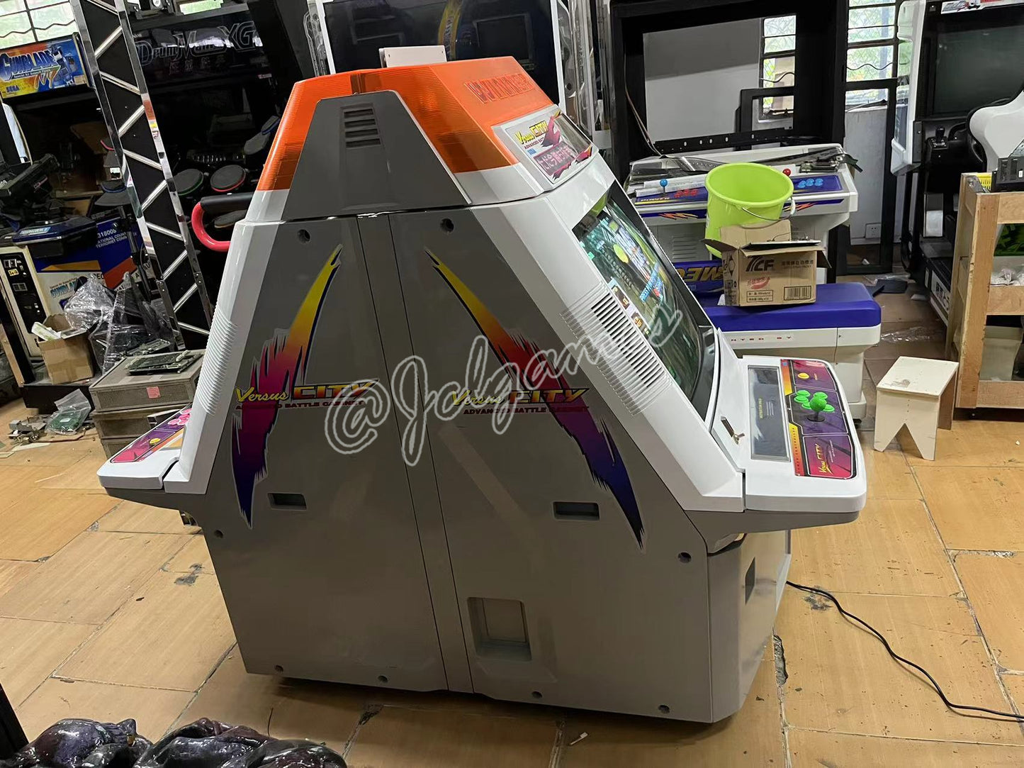 Buy Sega Versus City Candy Cabs Arcade Jcl games