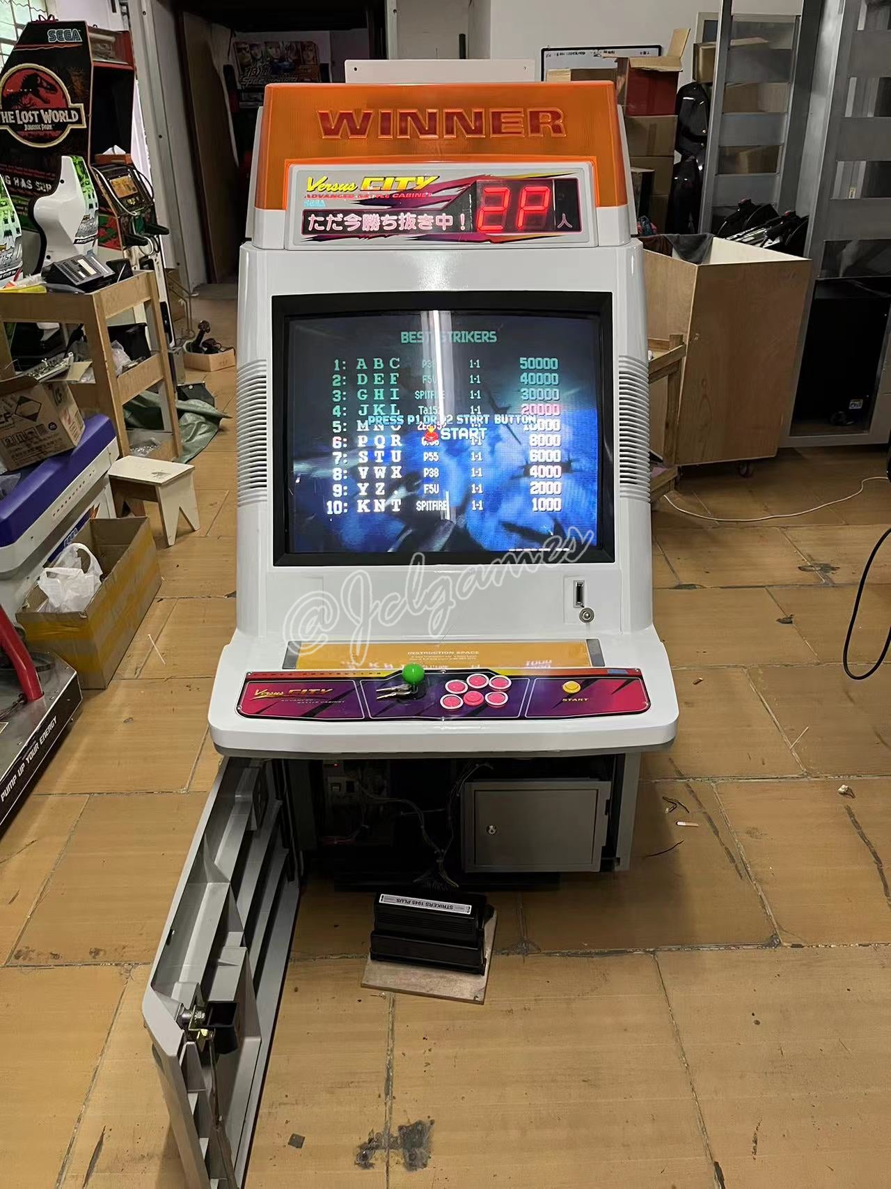 Buy Sega Versus City Candy Cabs Arcade Jcl games
