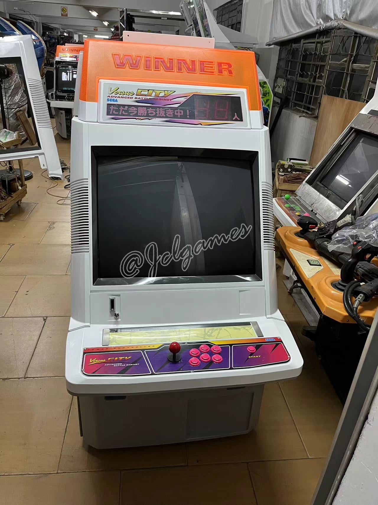 Buy Sega Versus City Candy Cabs Arcade Jcl games