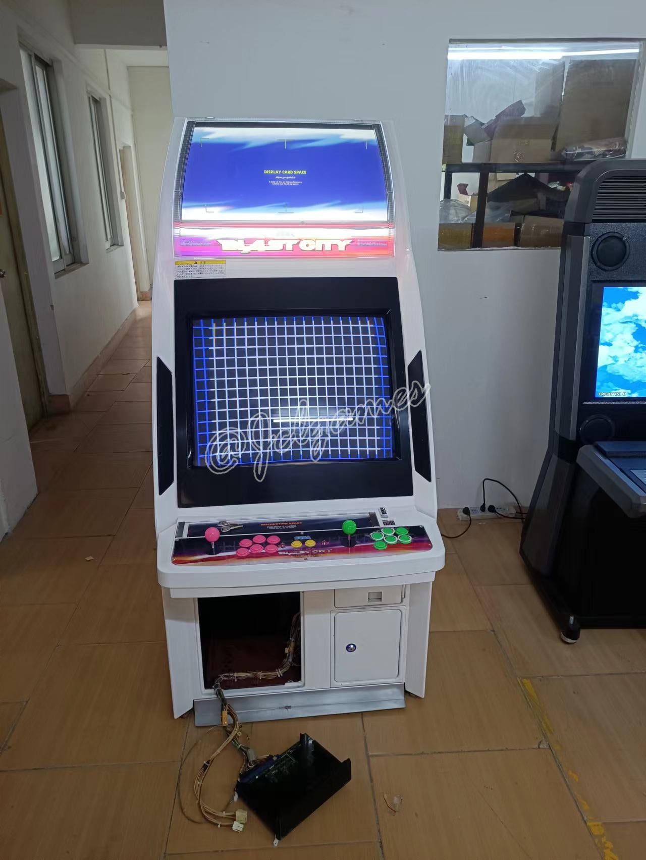 Buy Refurbished Sega Blast City Candy Arcade for Sale China JCl Games