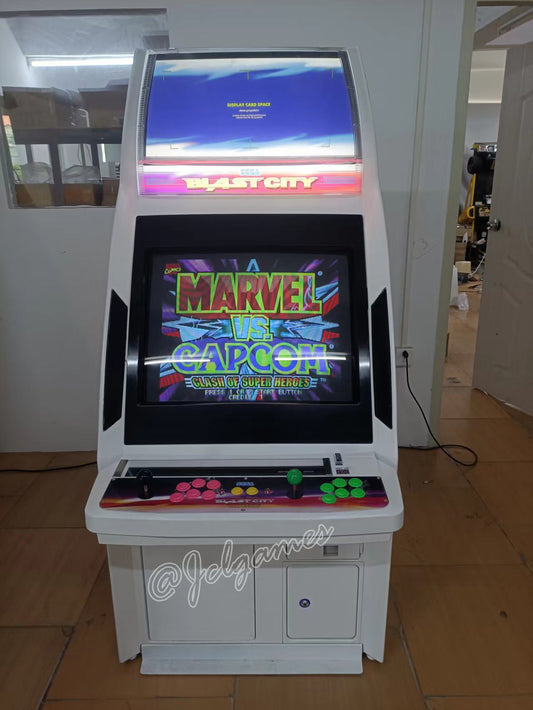 Buy Refurbished Sega Blast City Candy Arcade for Sale China JCl Games