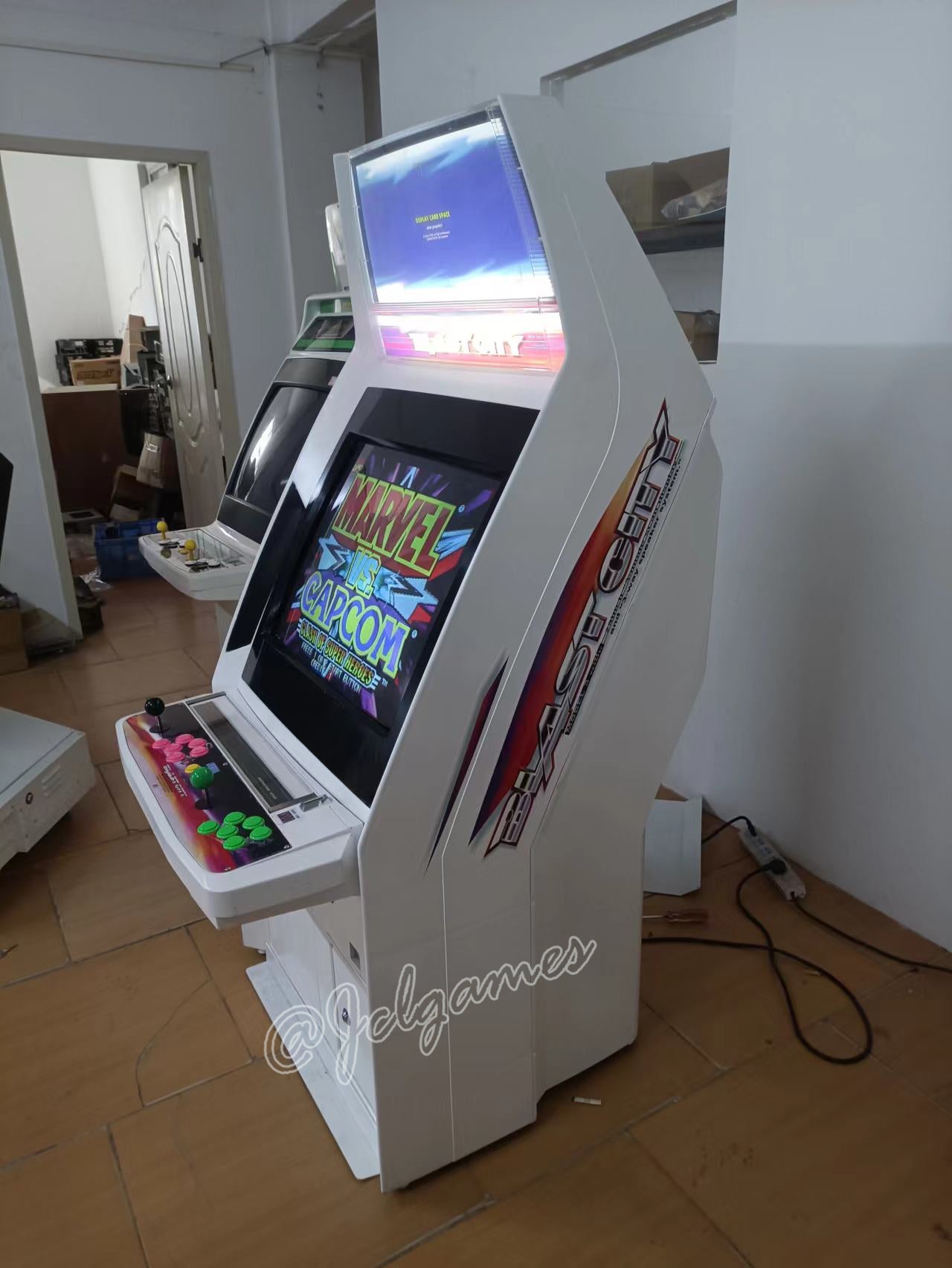 Buy Refurbished Sega Blast City Candy Arcade for Sale China JCl Games
