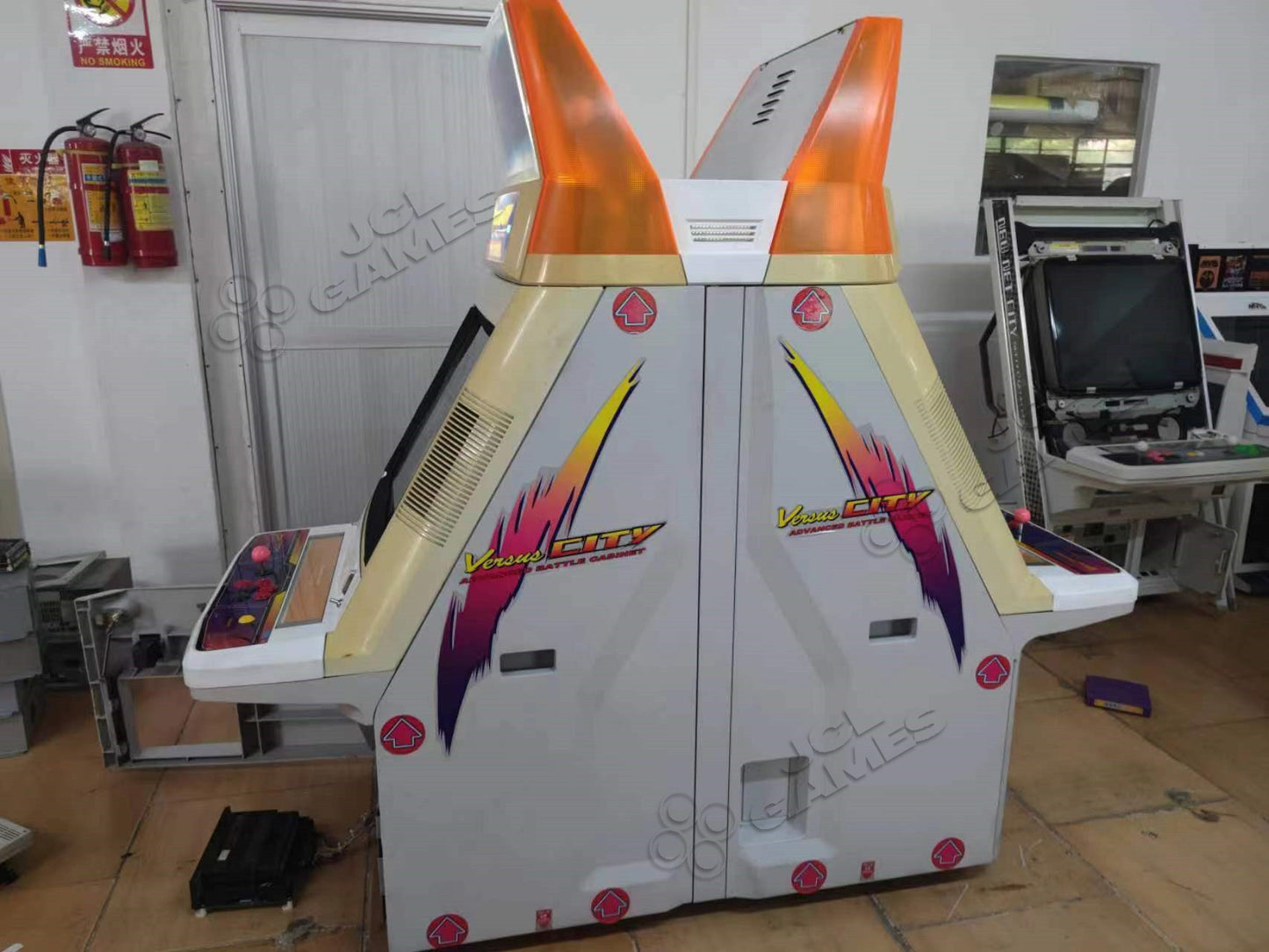Japan candy new versus city sega arcade game003 jcl games