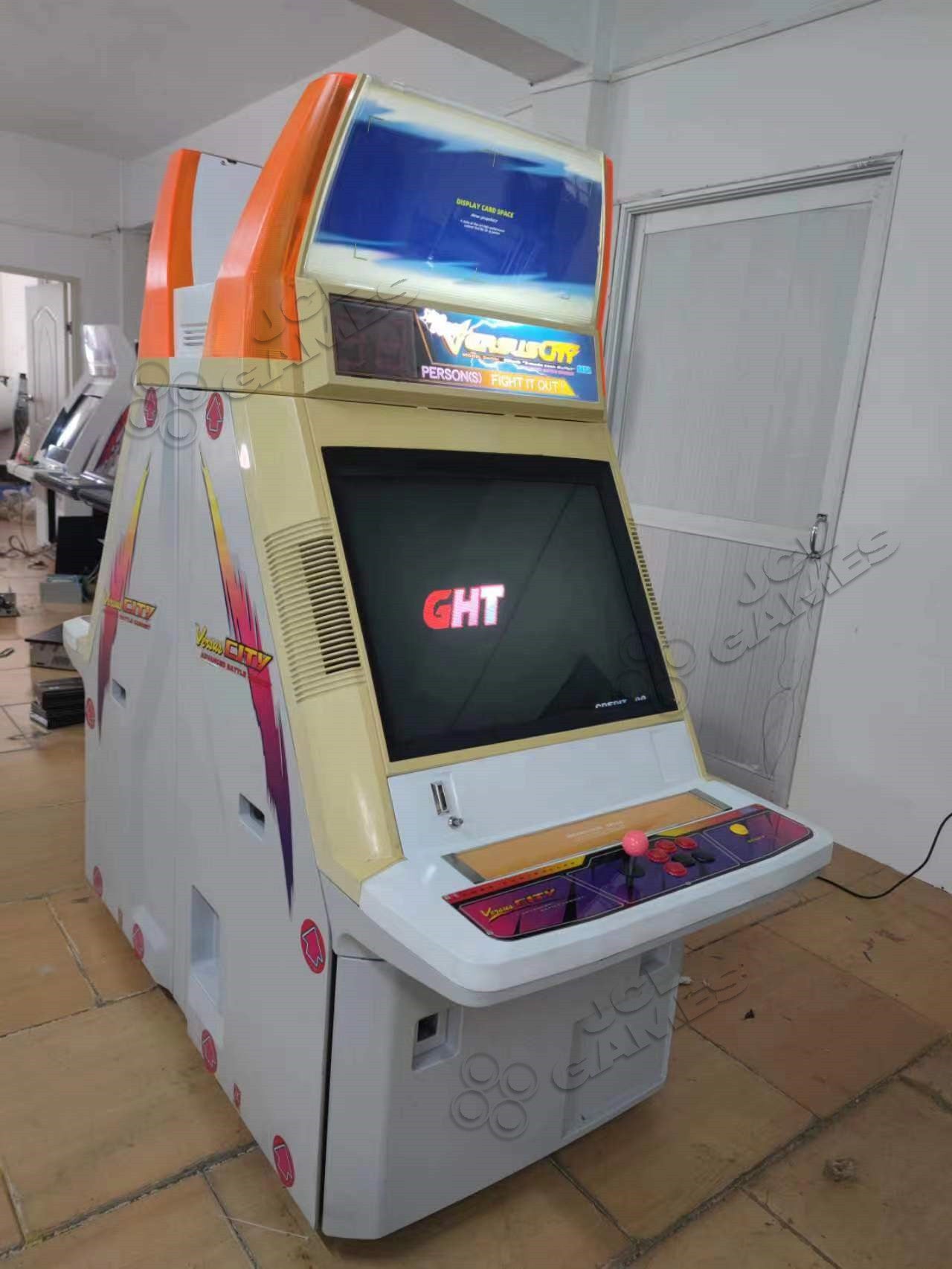 Japan candy new versus city sega arcade game005 jcl games