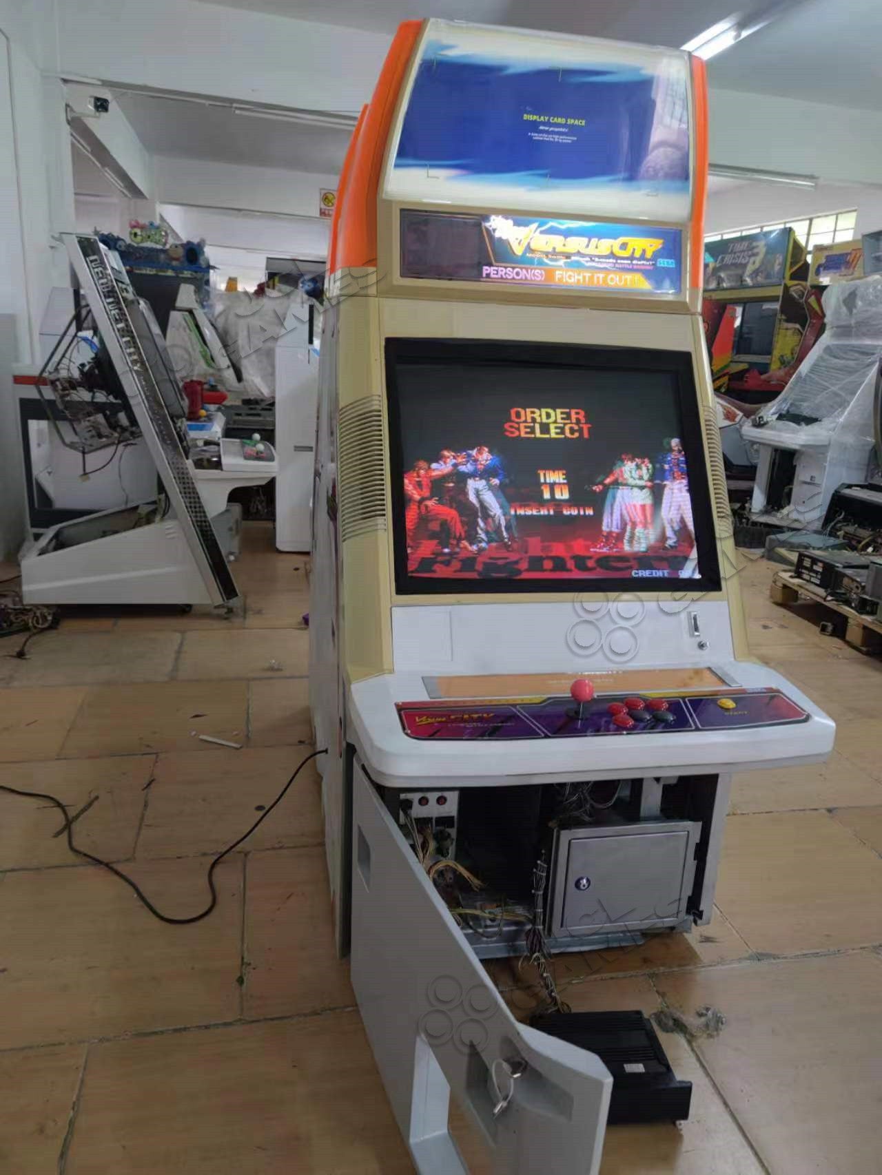 Japan candy new versus city sega arcade game009 jcl games