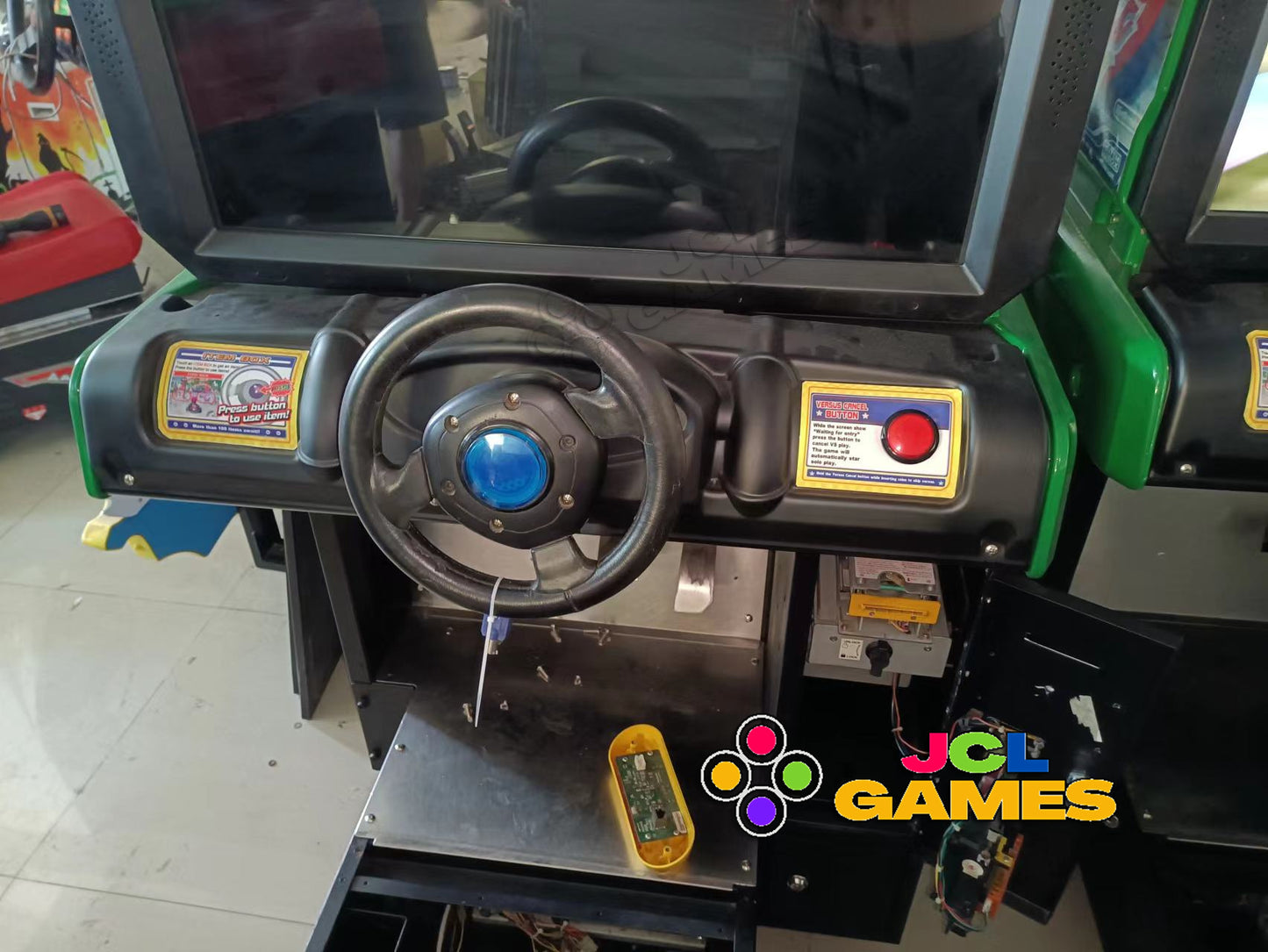 Retro Mario Kart Gp2 Driving Arcade