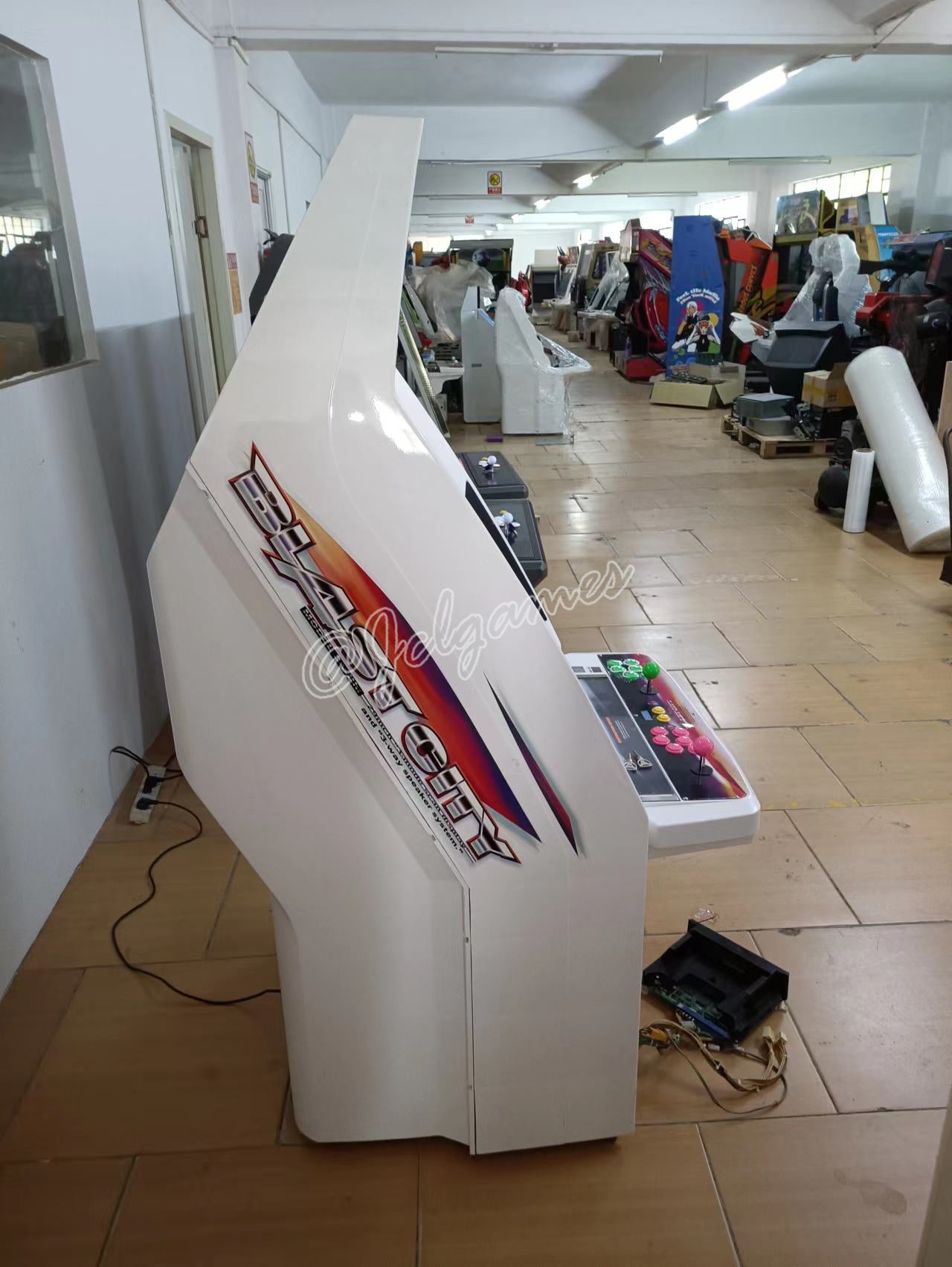 Buy Refurbished Sega Blast City Candy Arcade for Sale China JCl Games