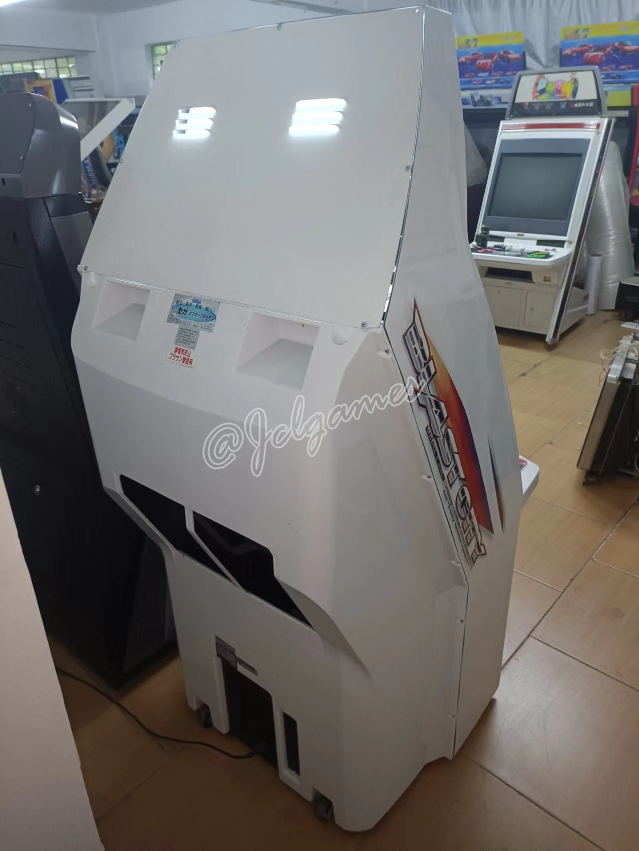 Buy Refurbished Sega Blast City Candy Arcade for Sale China JCl Games