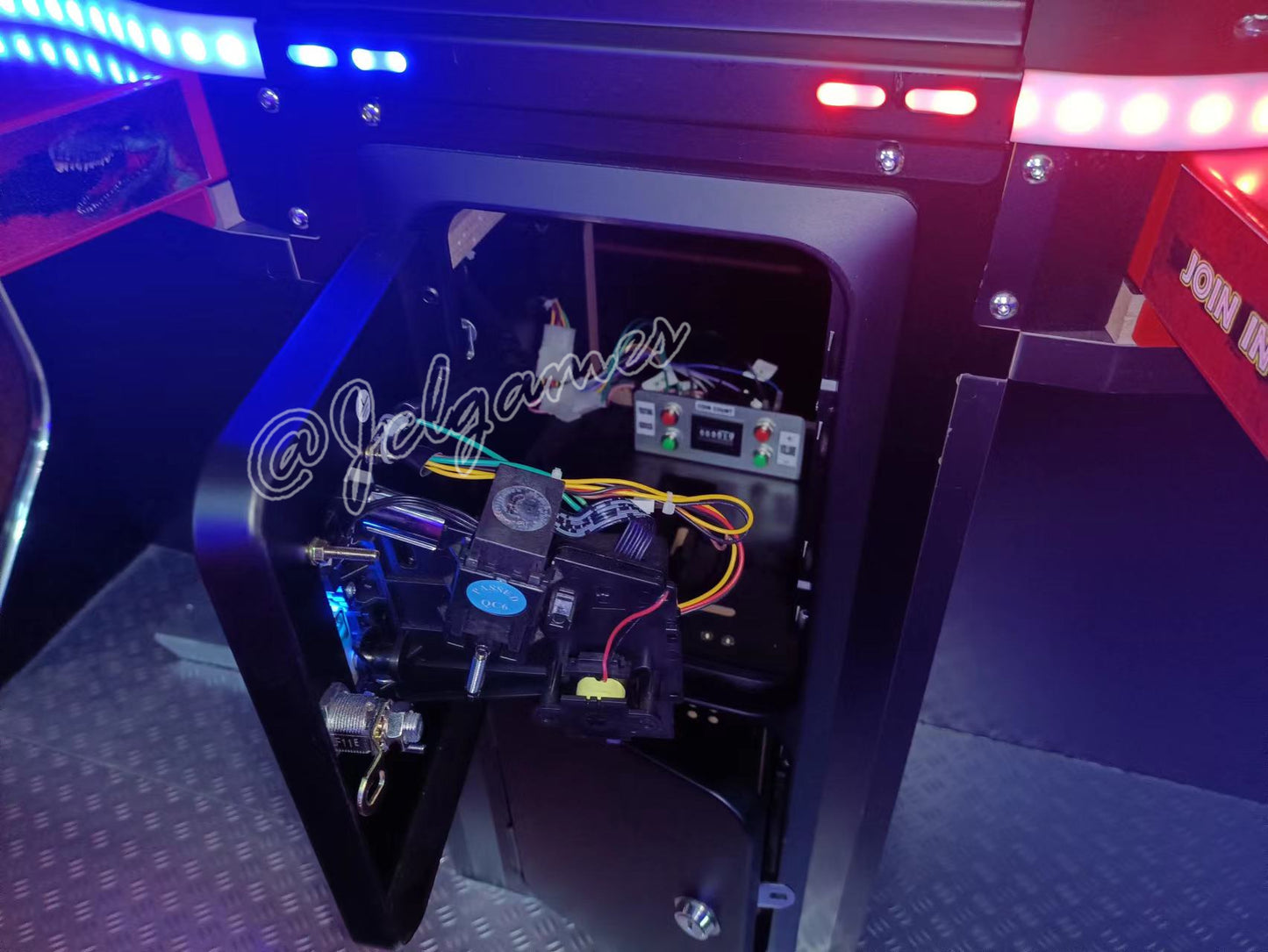 2022 Buy Jurassic Park Gun shooting arcade motion