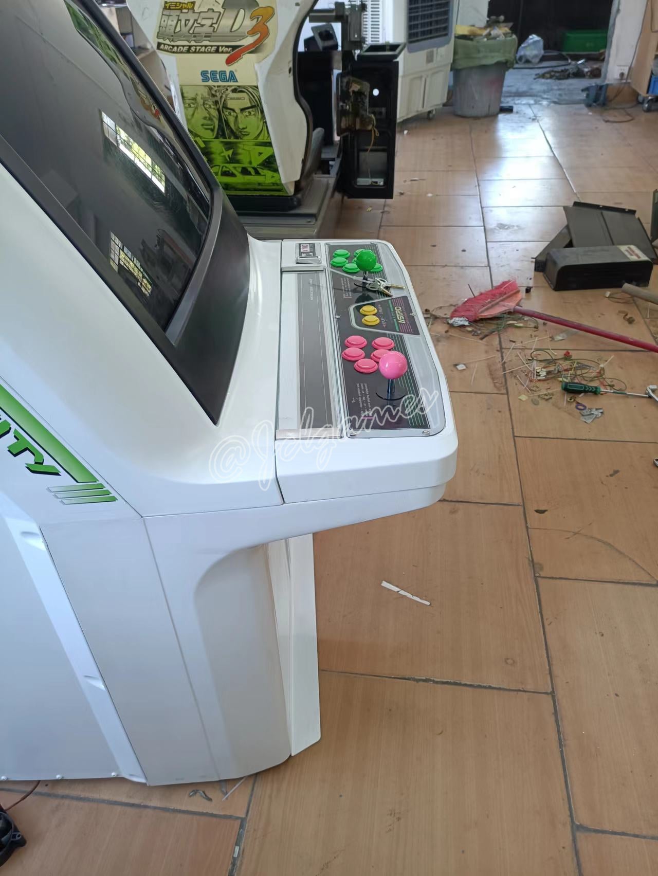 Buy Sega New Astro City from China