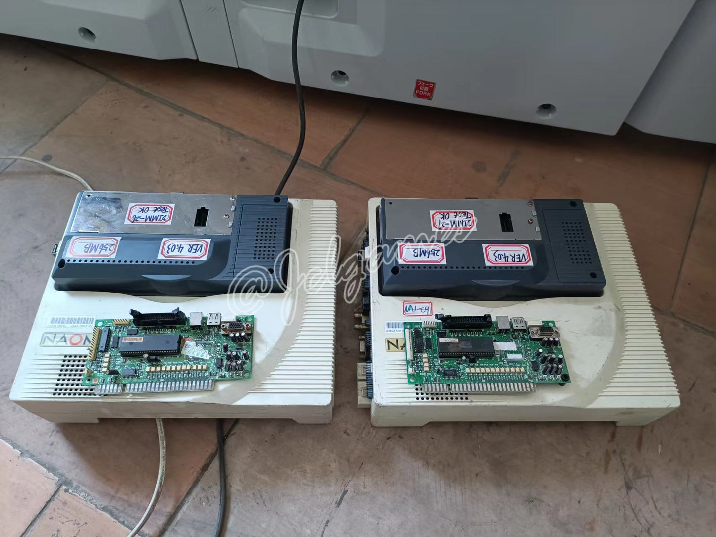 Full Refurbished-Sega-New-Versus-City-Naomi system and netdimm-JCL Games