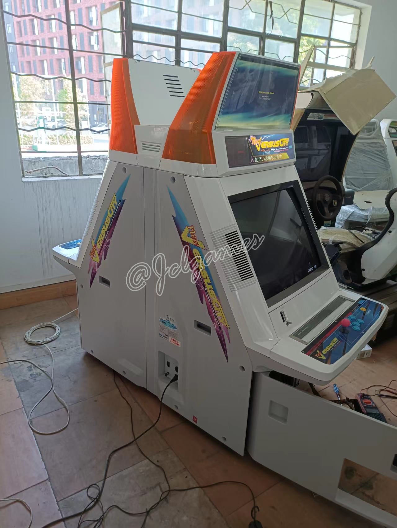 Full Refurbished-Sega-New-Versus-City-Cabinet-Arcade-Game -JCL Games