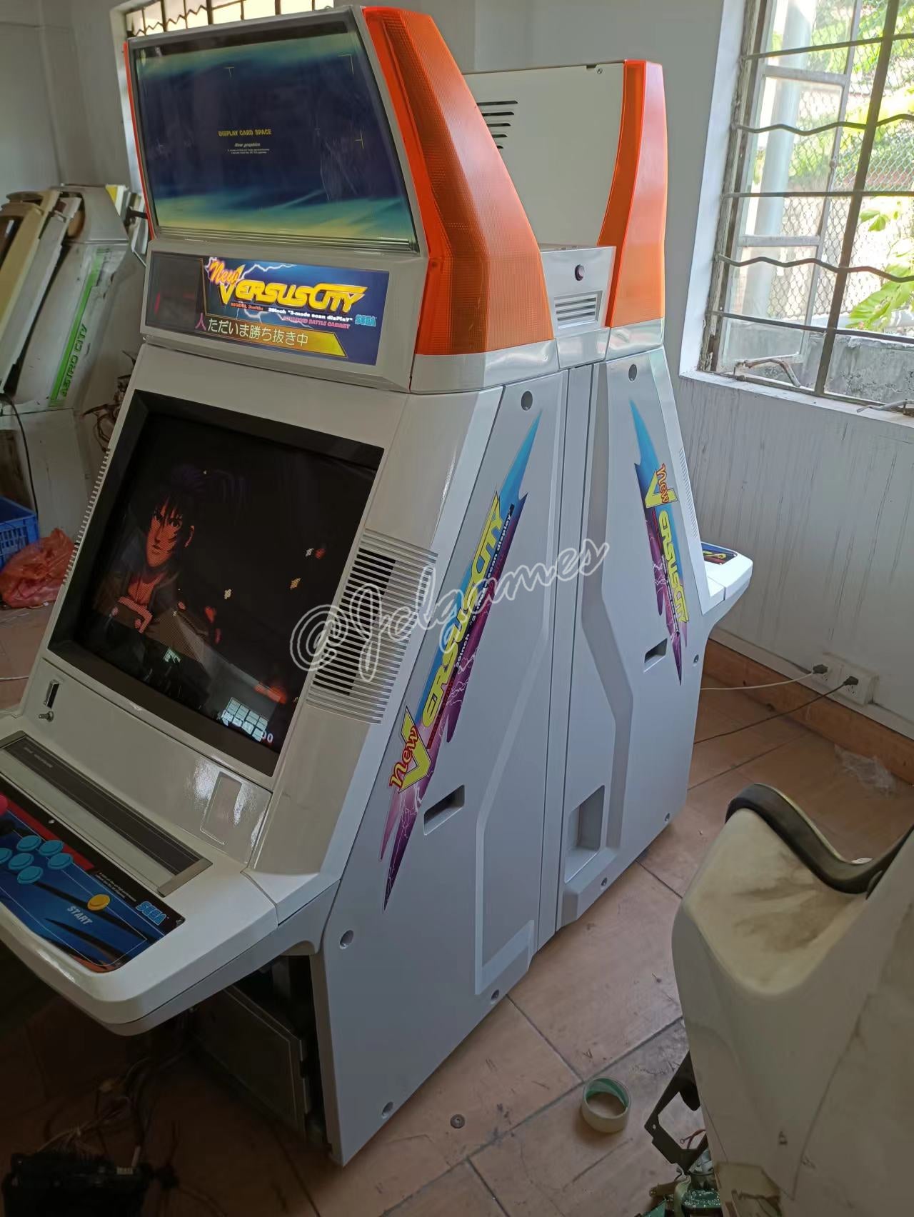 Full Refurbished-Sega-New-Versus-City-Cabinet-Arcade-Game -JCL Games