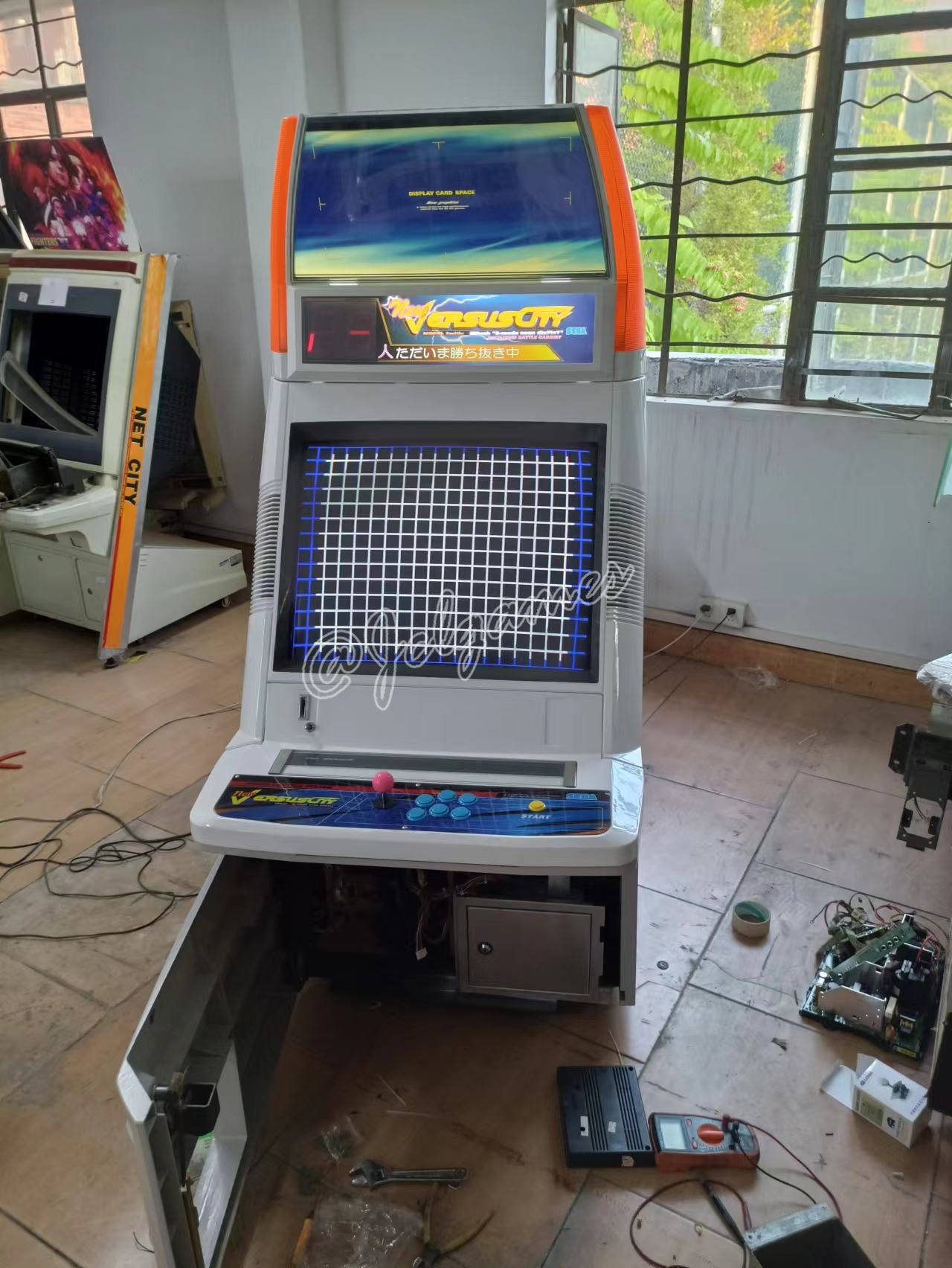 Full Refurbished-Sega-New-Versus-City-Cabinet-Arcade-Game -JCL Games