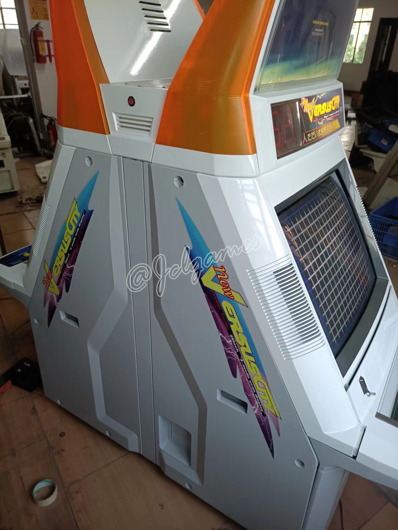 Full Refurbished-Sega-New-Versus-City-Cabinet-Arcade-Game -JCL Games