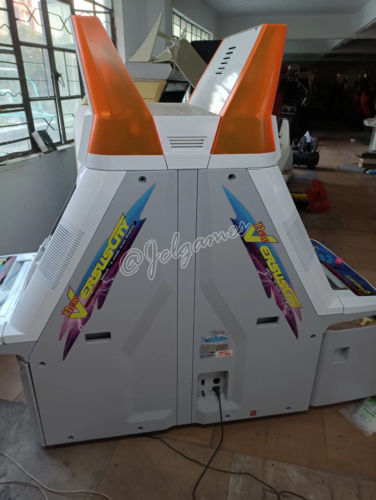 Full Refurbished-Sega-New-Versus-City-Cabinet-Arcade-Game -JCL Games