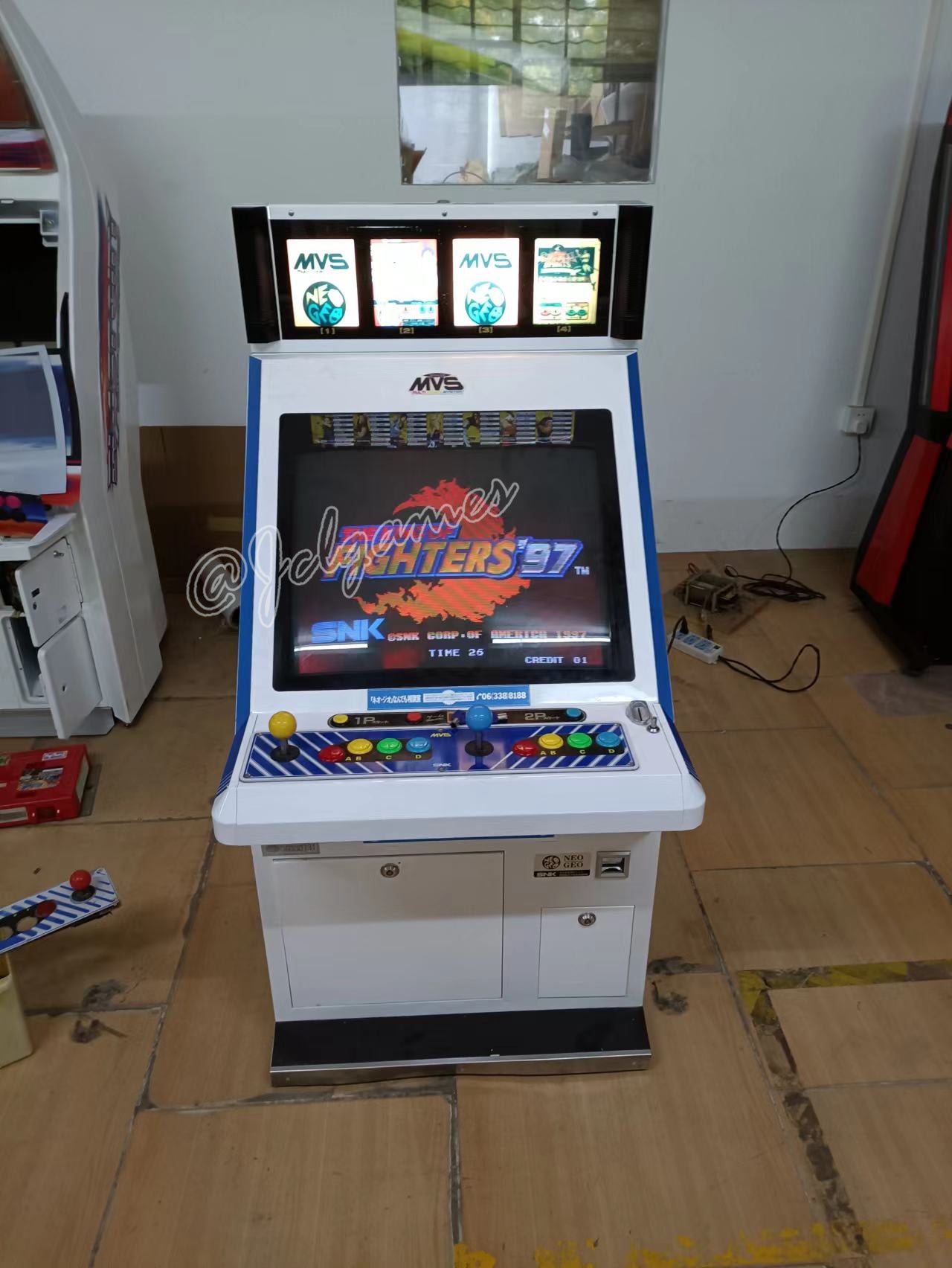 Retro Restore SNK U4 25 Arcade for Sale