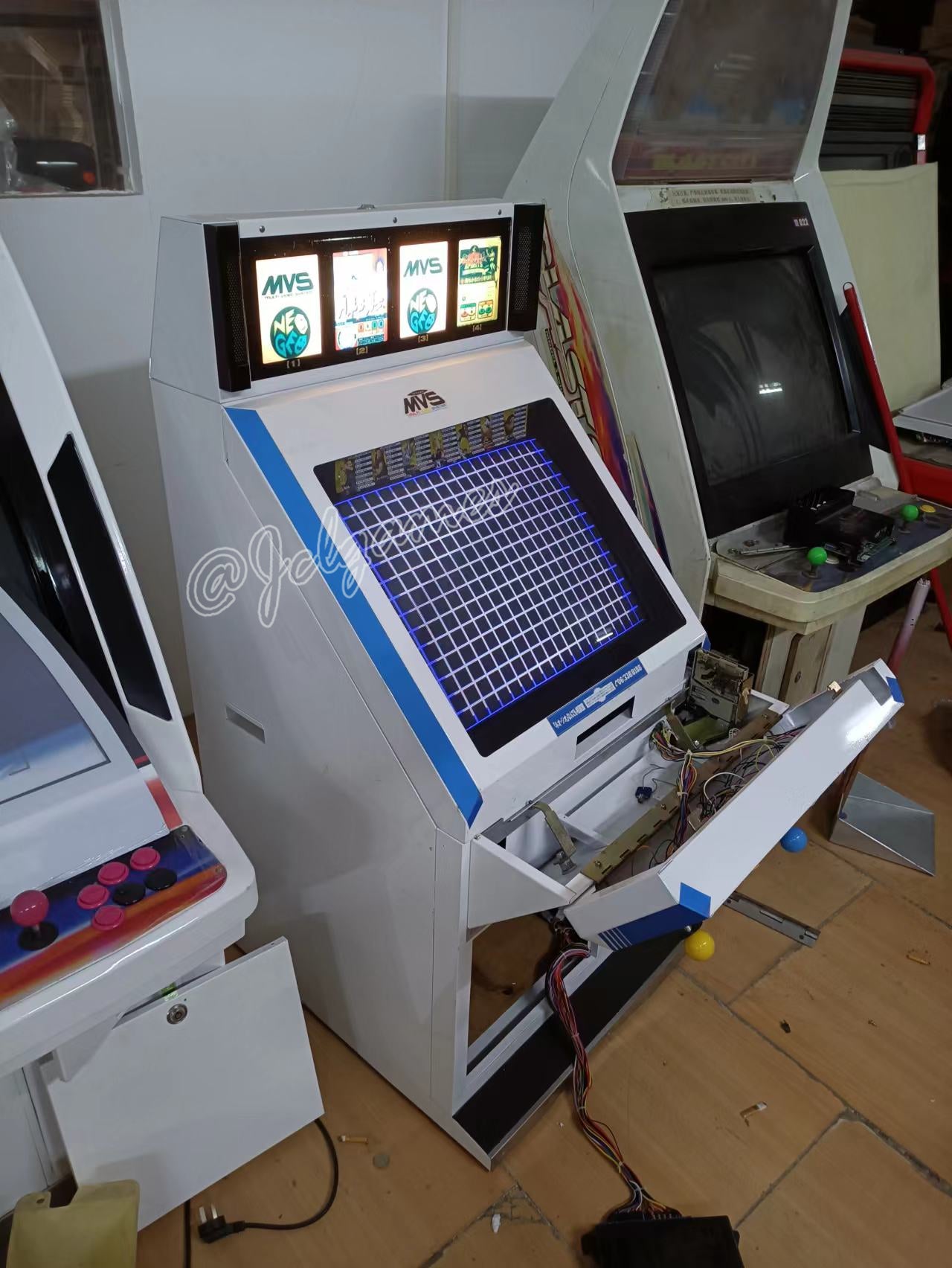 Retro Restore SNK U4 25 Arcade for Sale