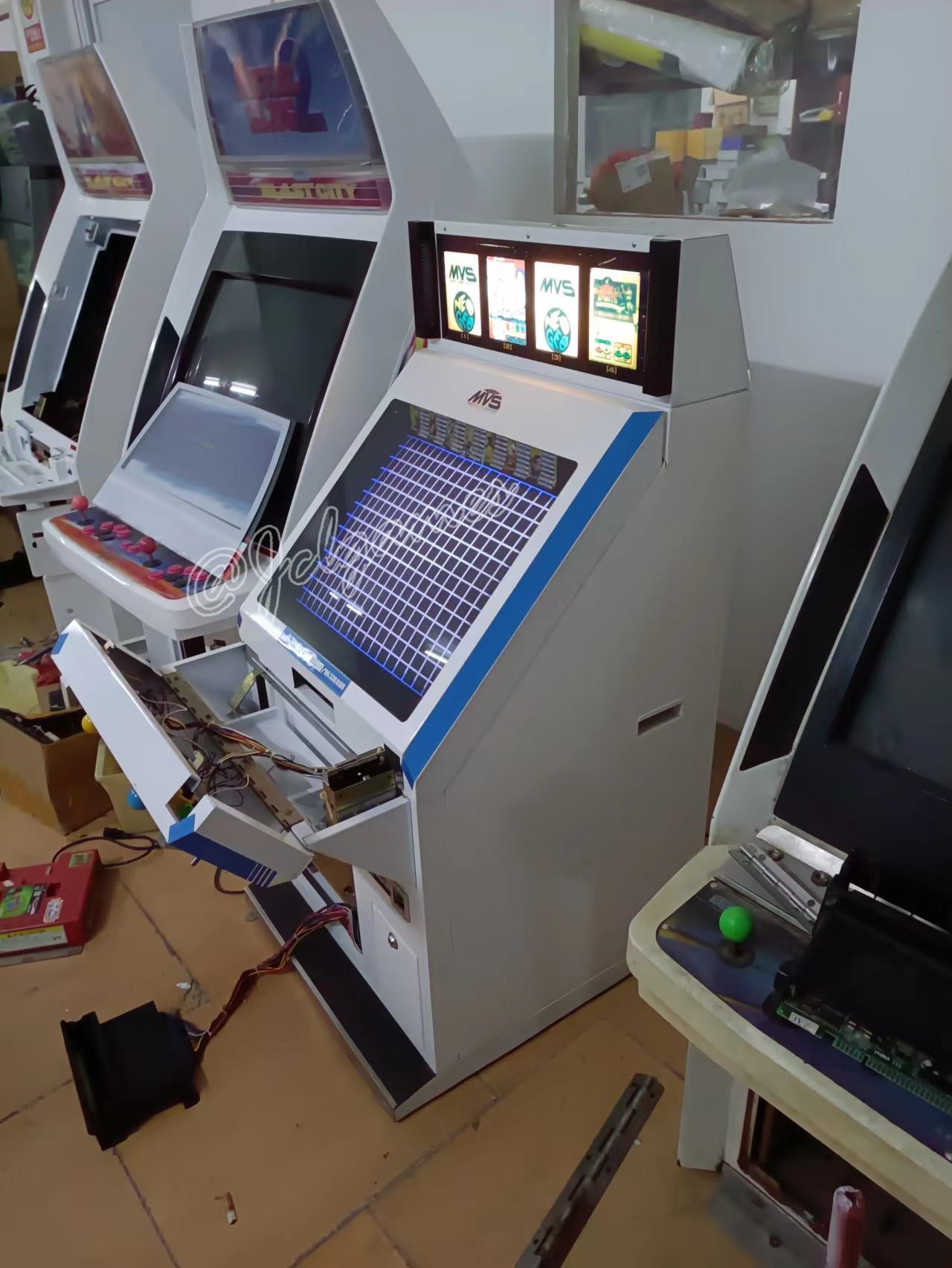 Retro Restore SNK U4 25 Arcade for Sale