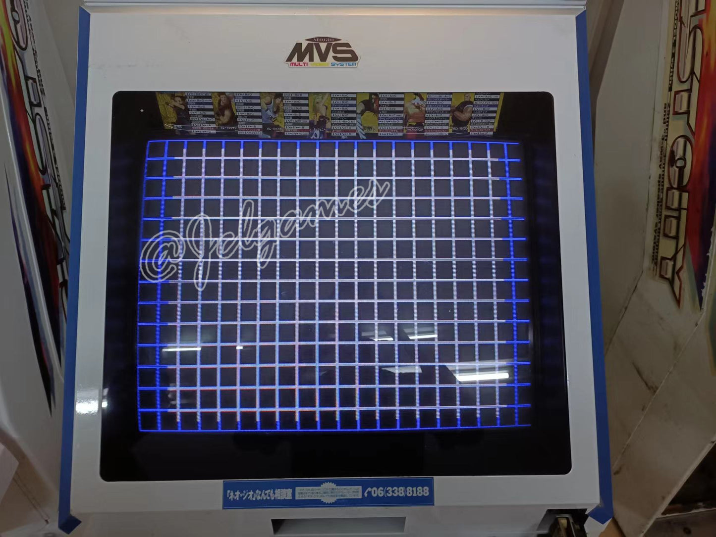 Retro Restore SNK U4 25 Arcade Candy Cabs for Sale JCL Games