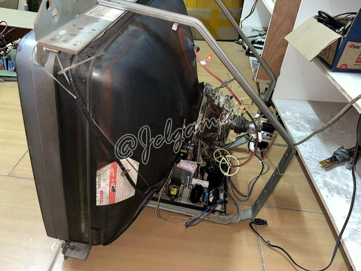 Buy New Net City Pure Flat Screen kit 29” Toshiba CRT with Chassis