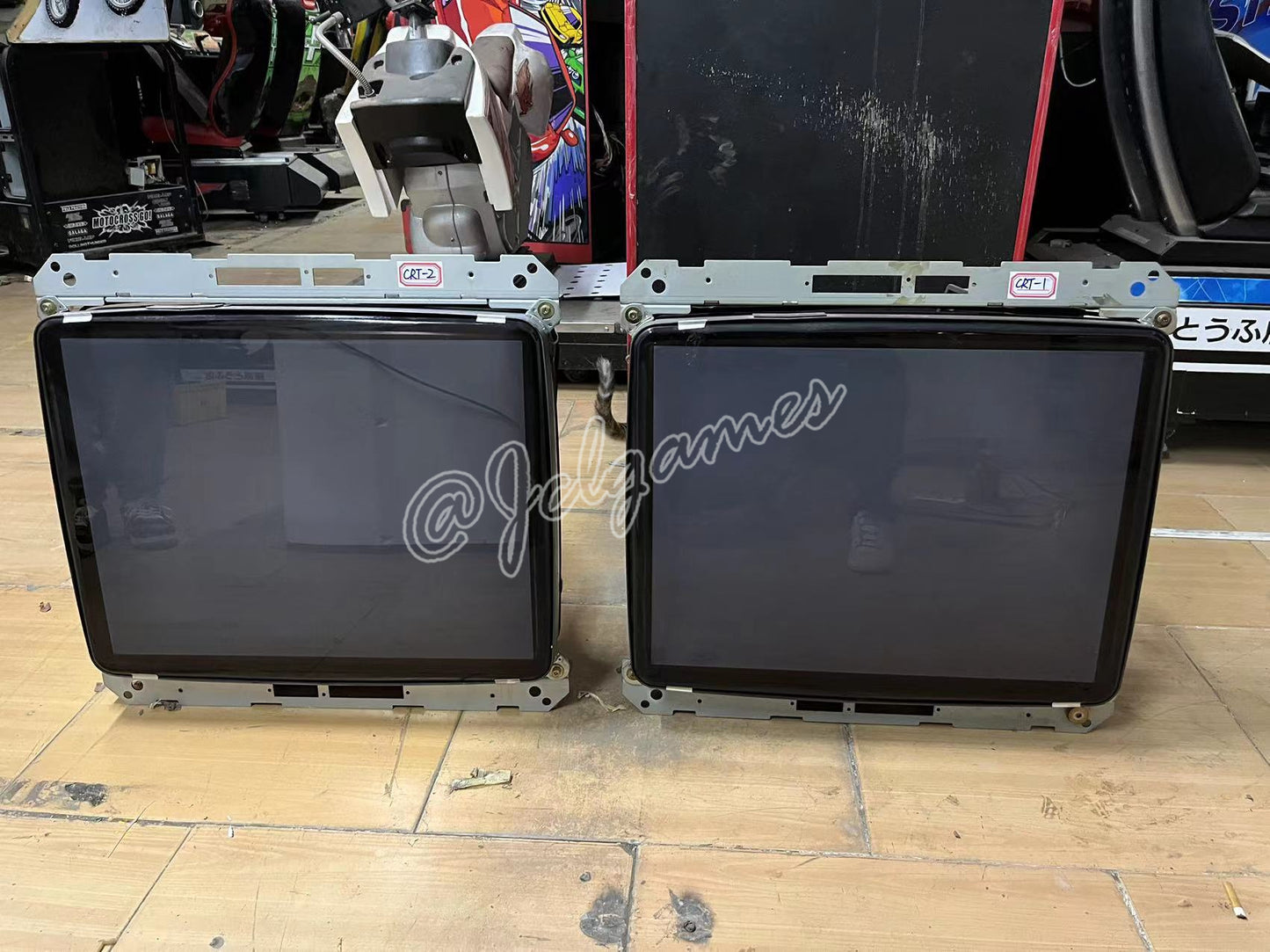 Buy New Net City Pure Flat Screen kit 29” Toshiba CRT with Chassis