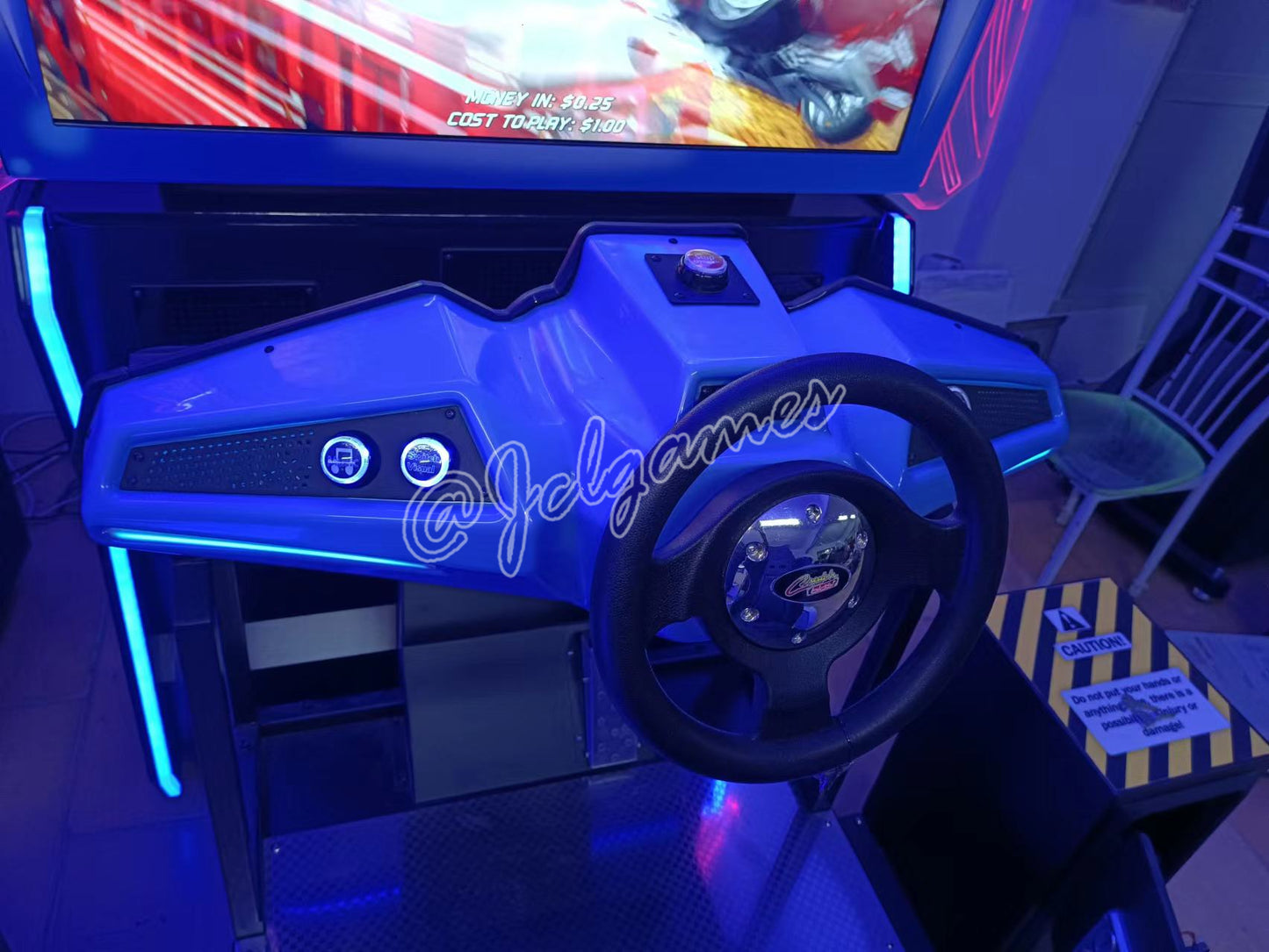 Cruis'n Blast Deluxe Full Motion Racing Arcade 2022 Best Buy JCL Games