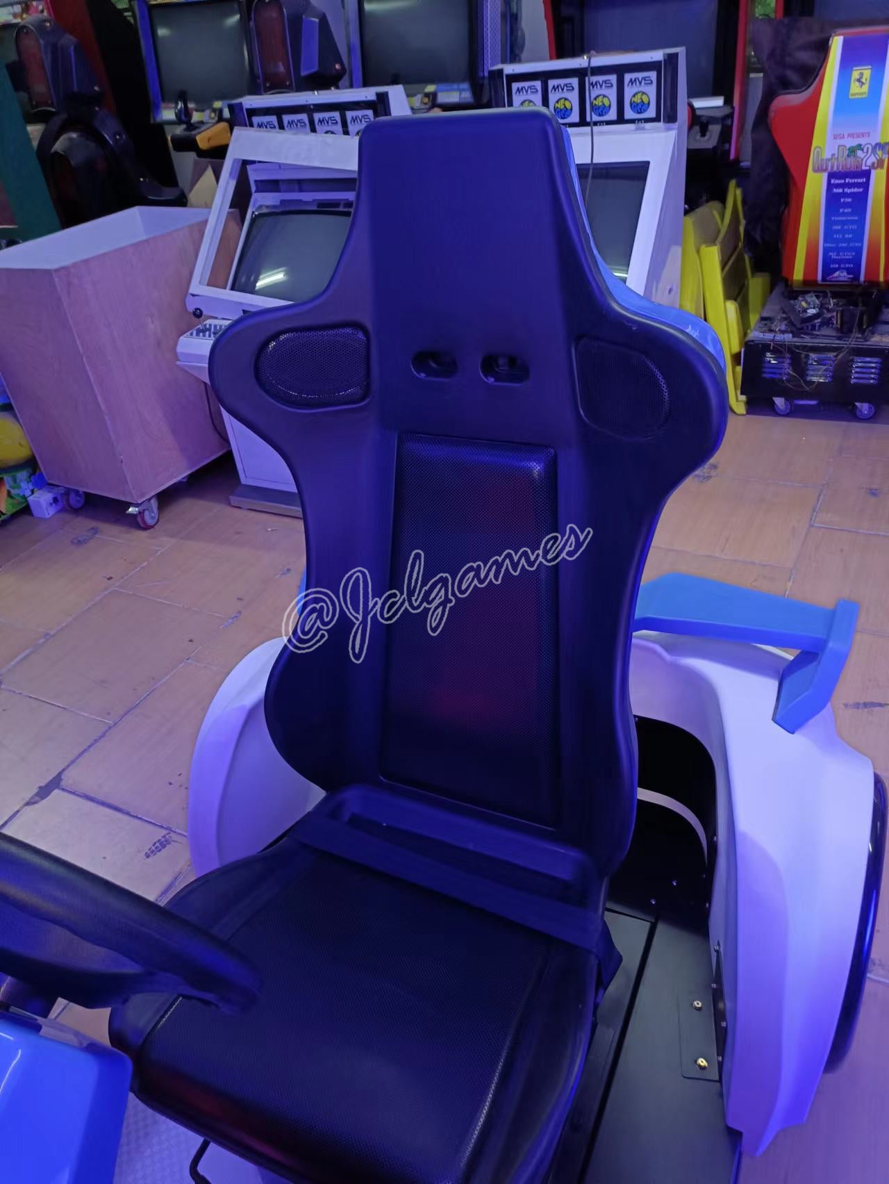 Cruis'n Blast Deluxe Full Motion Racing Arcade 2022 Best Buy JCL Games