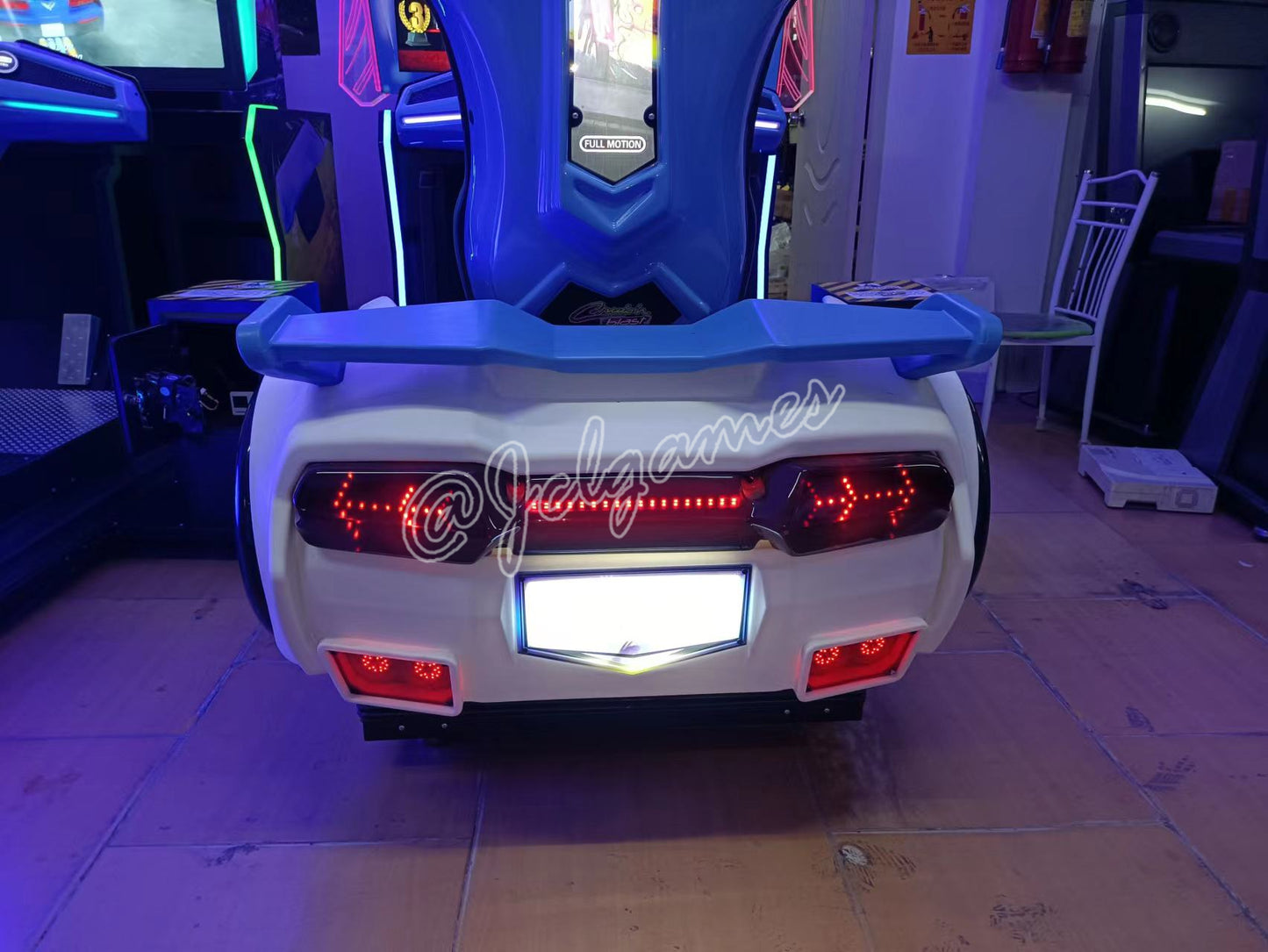 Cruis'n Blast Deluxe Full Motion Racing Arcade 2022 Best Buy JCL Games