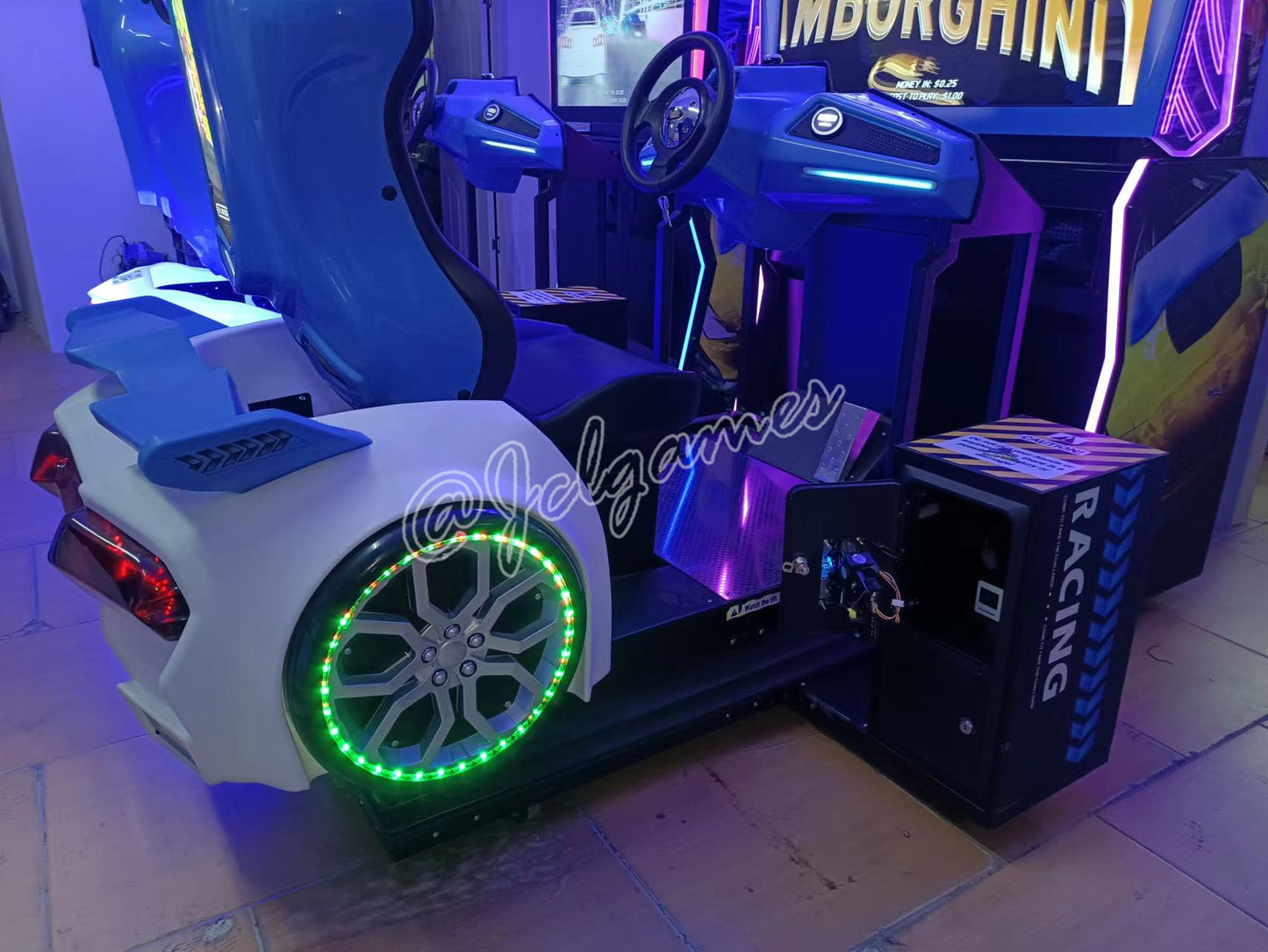 Cruis'n Blast Deluxe Full Motion Racing Arcade 2022 Best Buy JCL Games