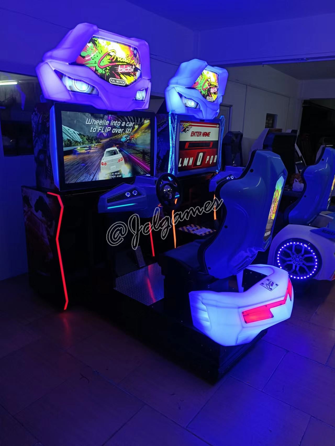 Crusi'n Blast Full Motion Driving Car for Sale ( Common Model)