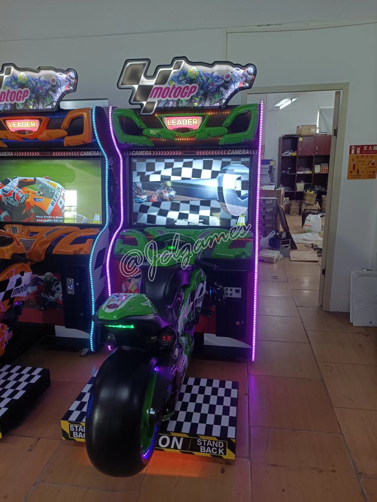 MotoGP Arcade Video Racing Machine 2022 Best Sale