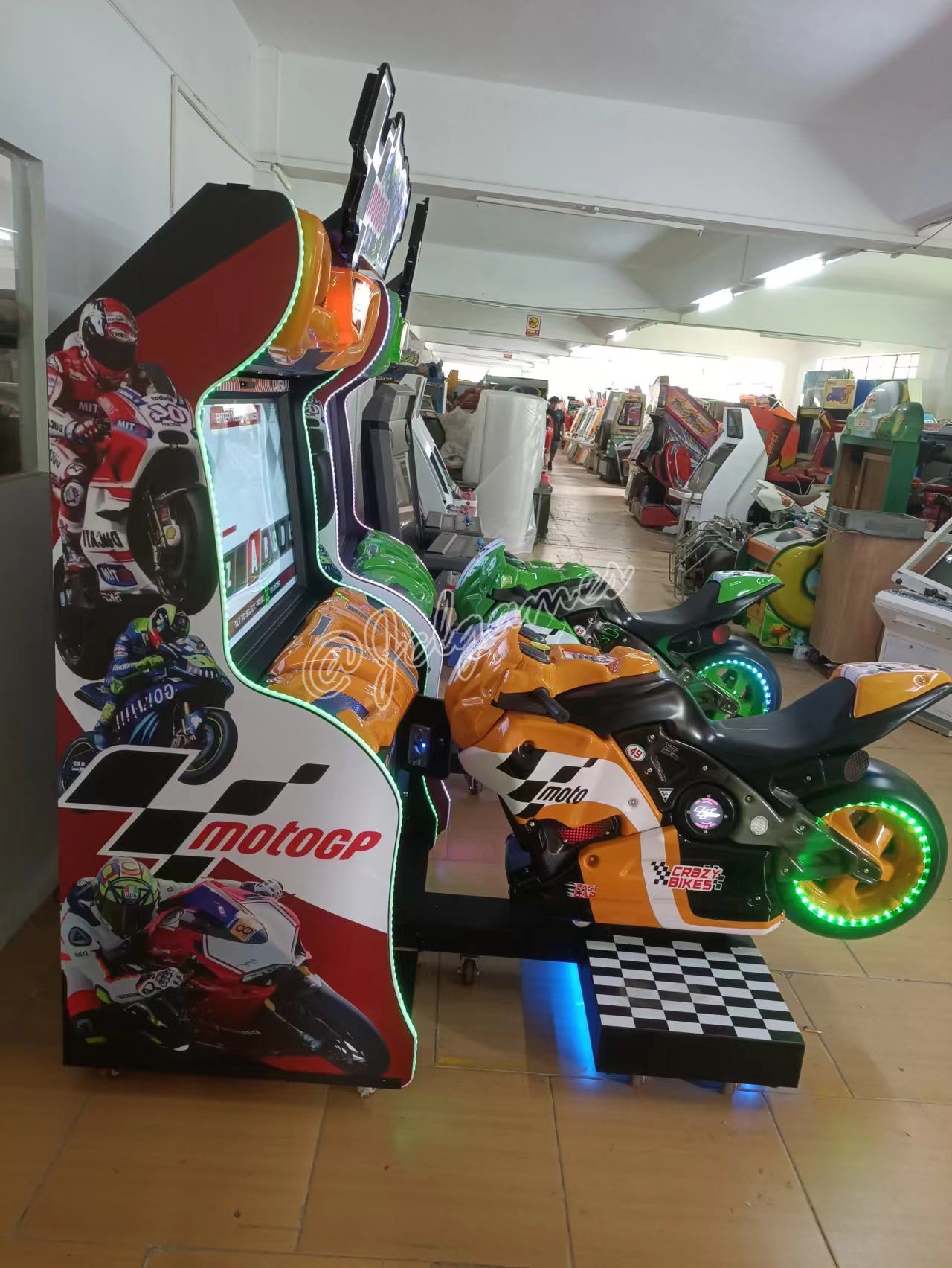 MotoGP Arcade Video Racing Machine 2022 Best Sale
