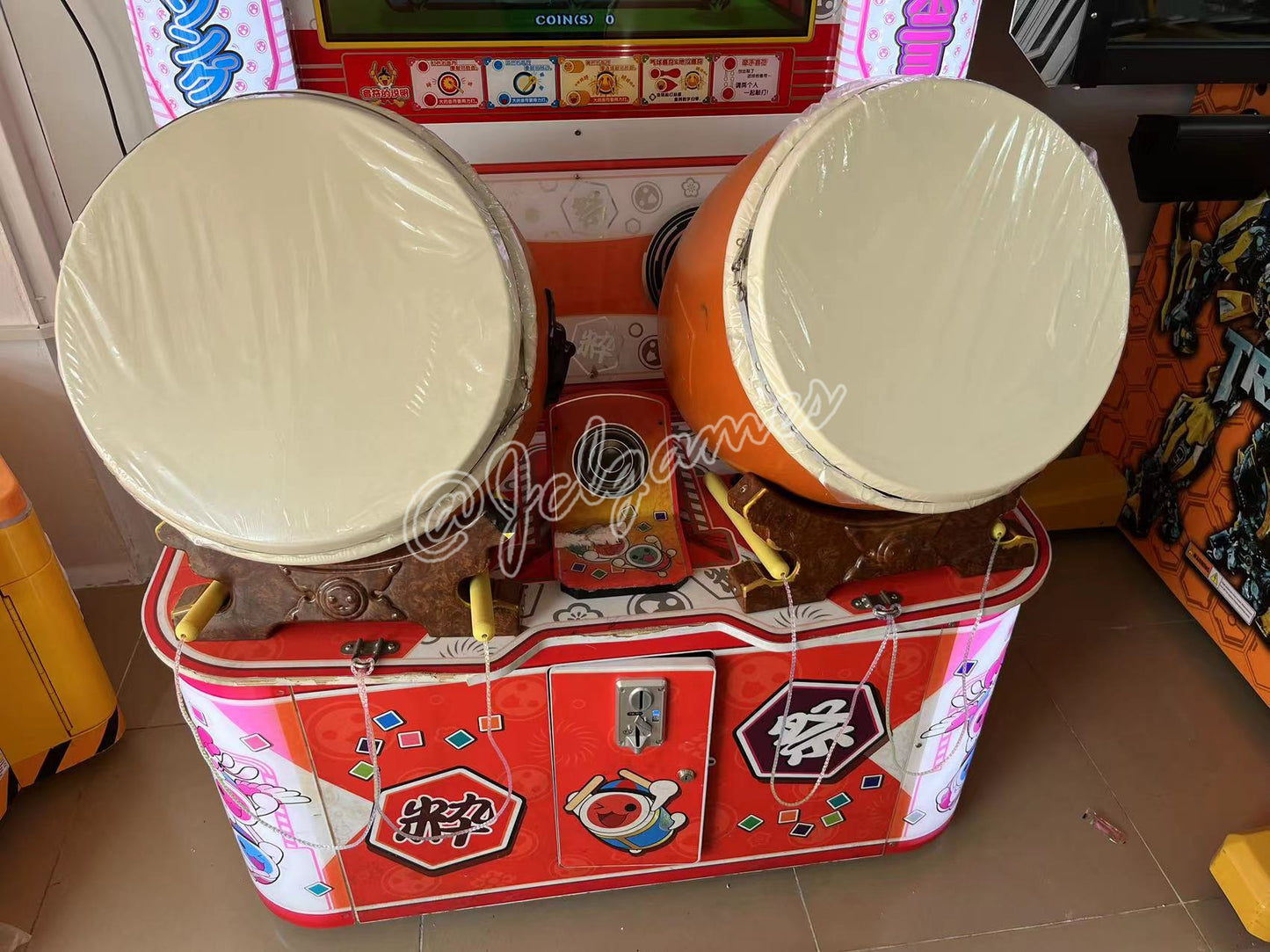 Namco Taiko no Tatsujin 12 Arcade Music Machine (used)-JCL Games