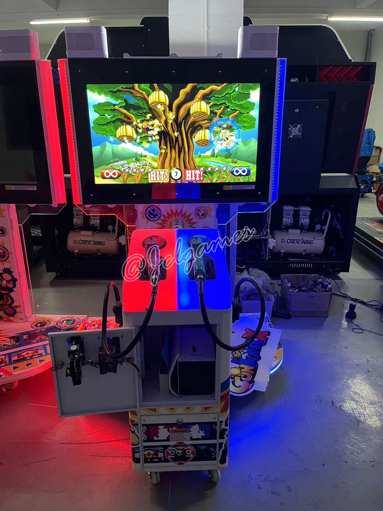 Gunbullet X Shooting Arcade Game Machine 2023 Best Buy