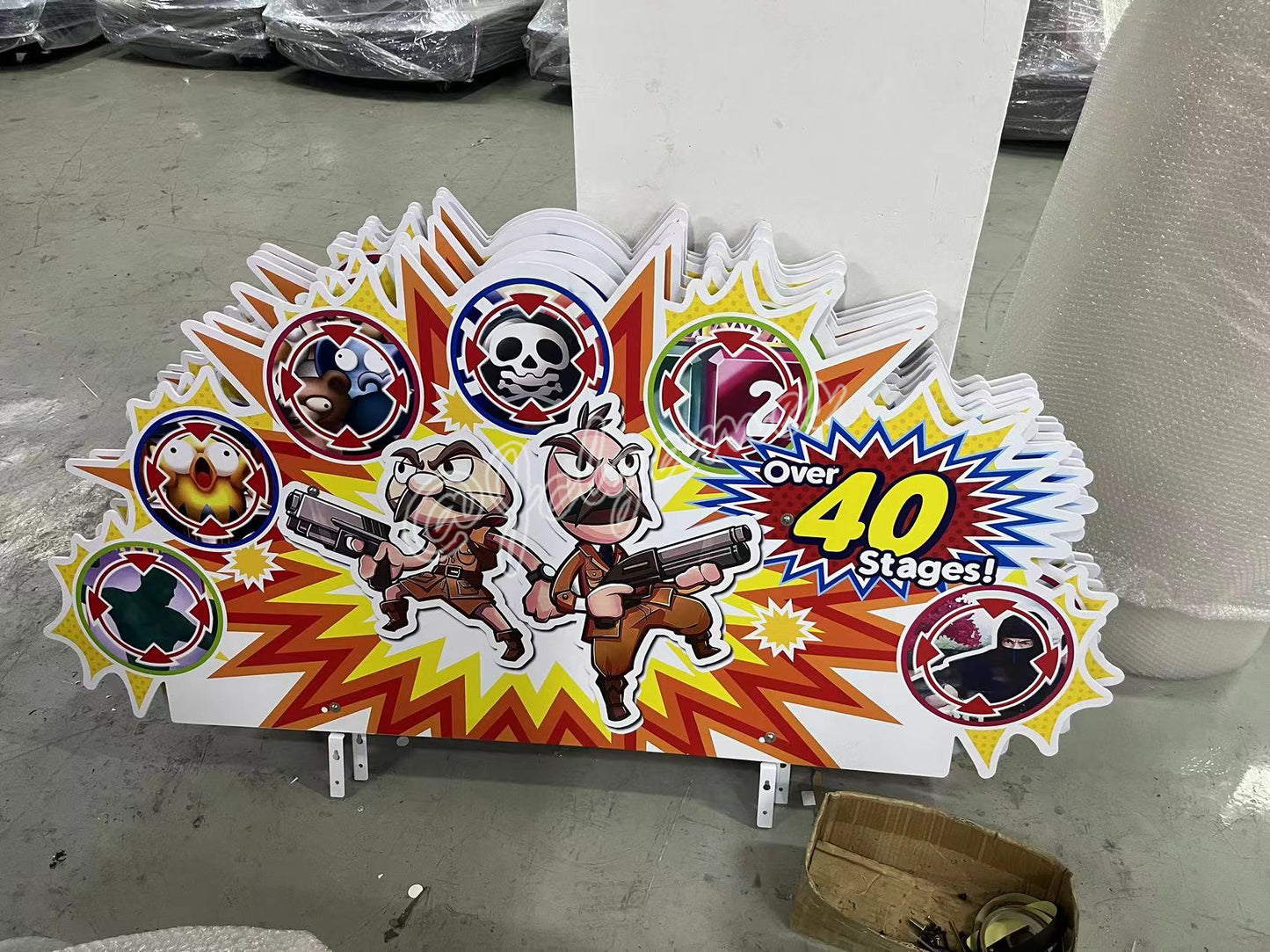 Gunbullet X Shooting Arcade Game Machine 2023 Best Buy