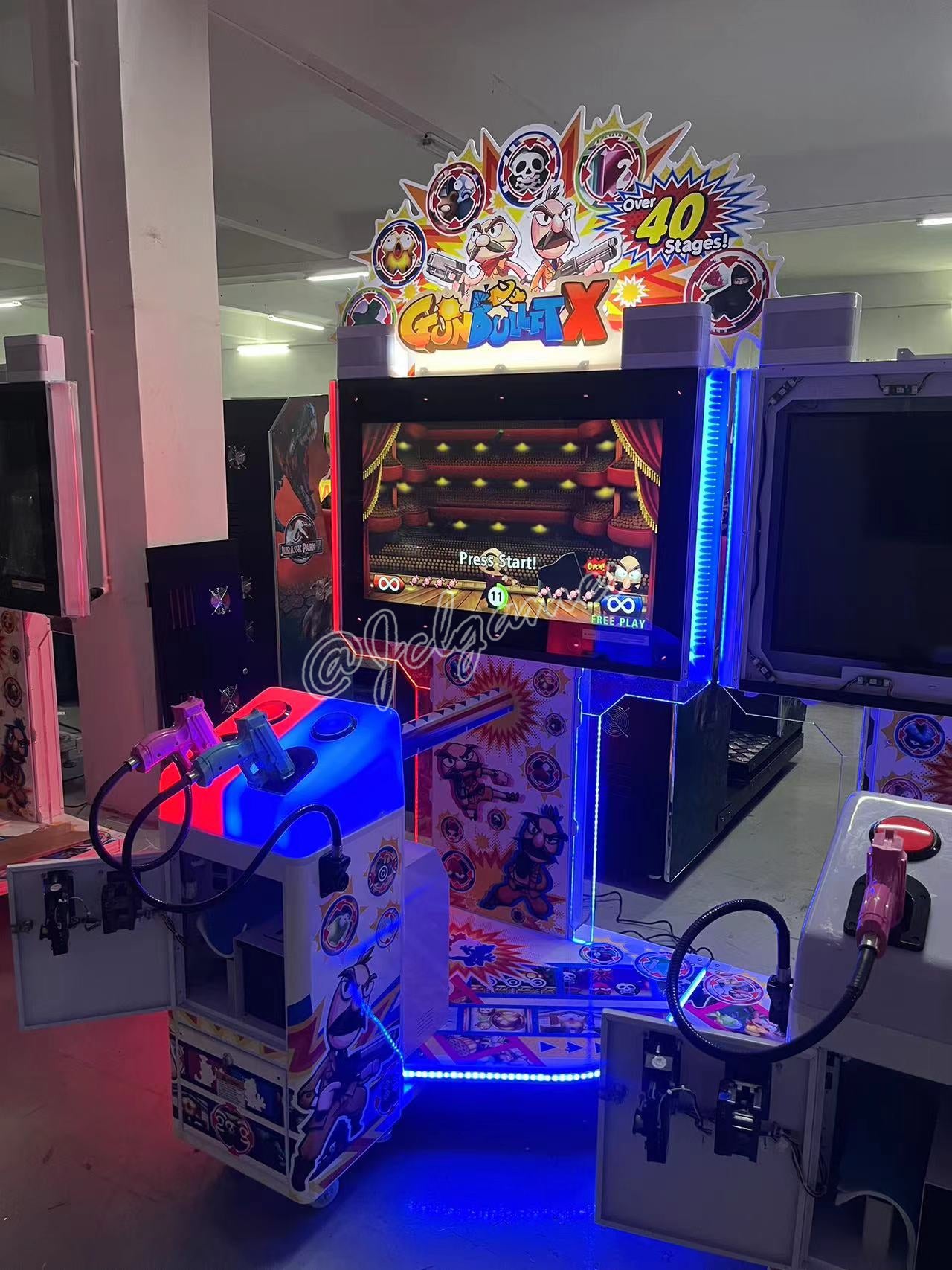 Gunbullet X Shooting Arcade Game Machine 2023 Best Buy