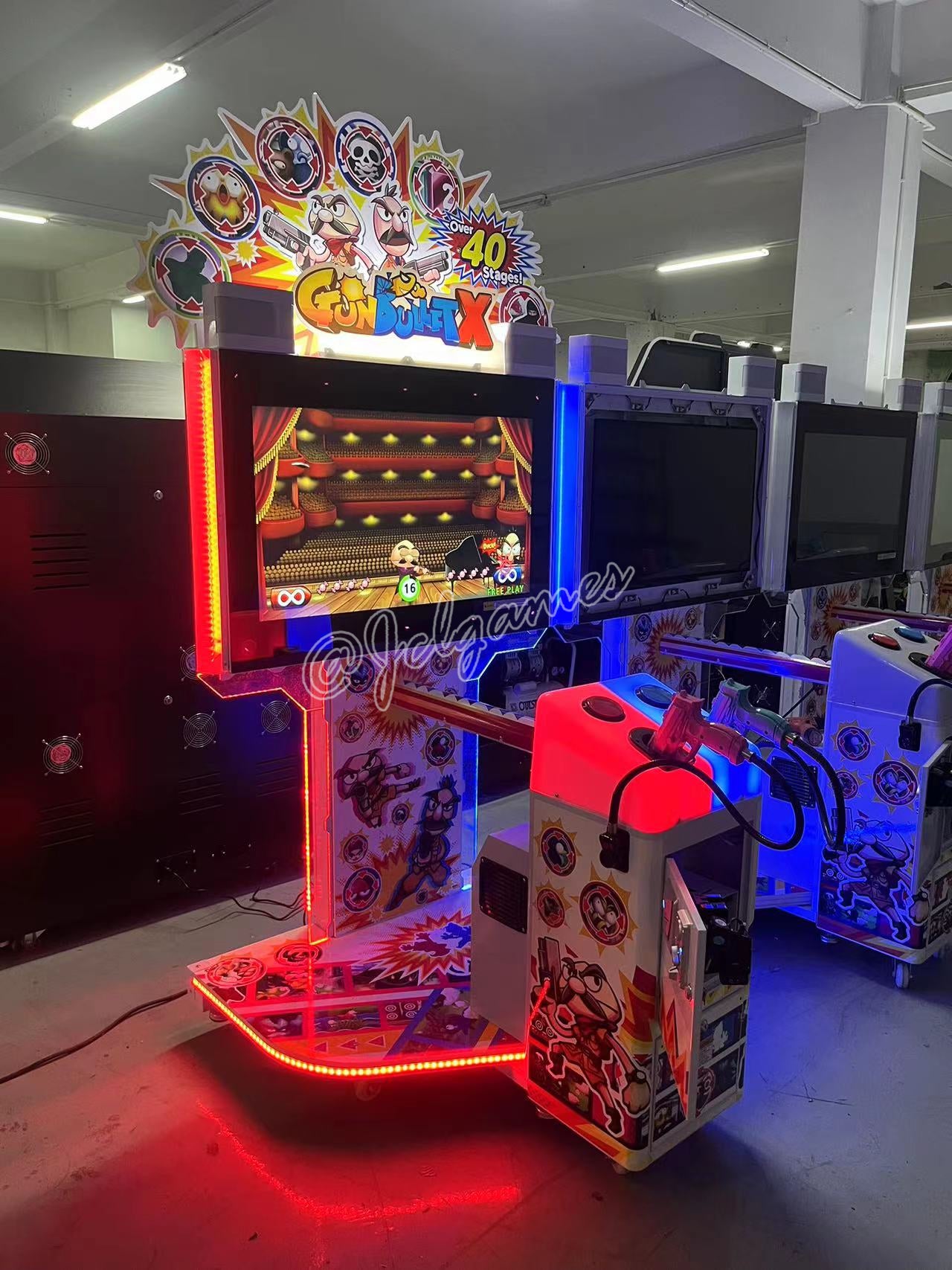 Gunbullet X Shooting Arcade Game Machine 2023 Best Buy