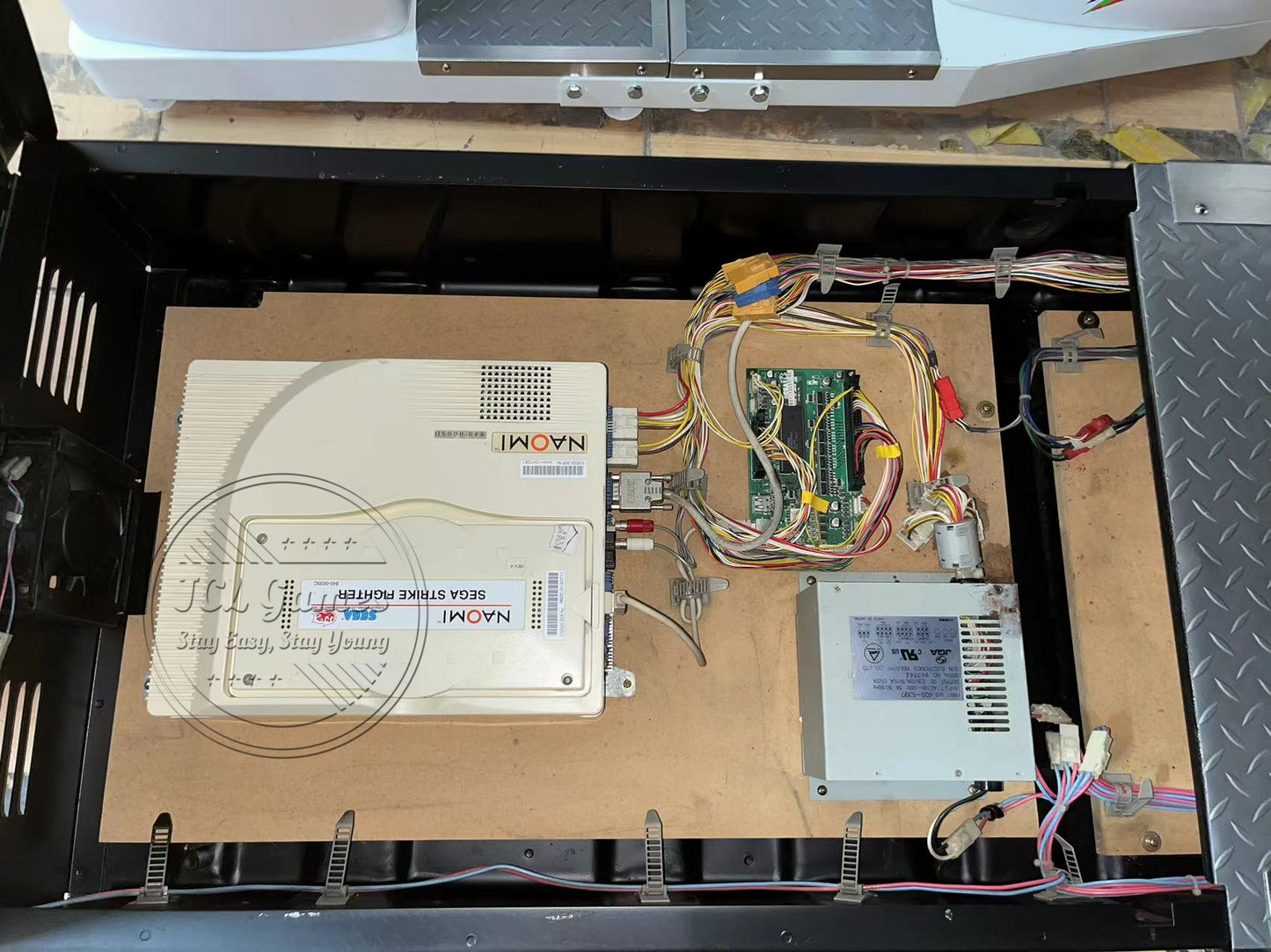 Original Sega Strike Fighter Driving Arcade for Sale