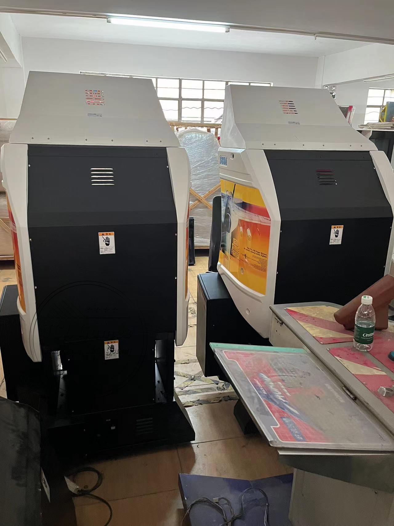 Original Sega Strike Fighter Driving Arcade for Sale