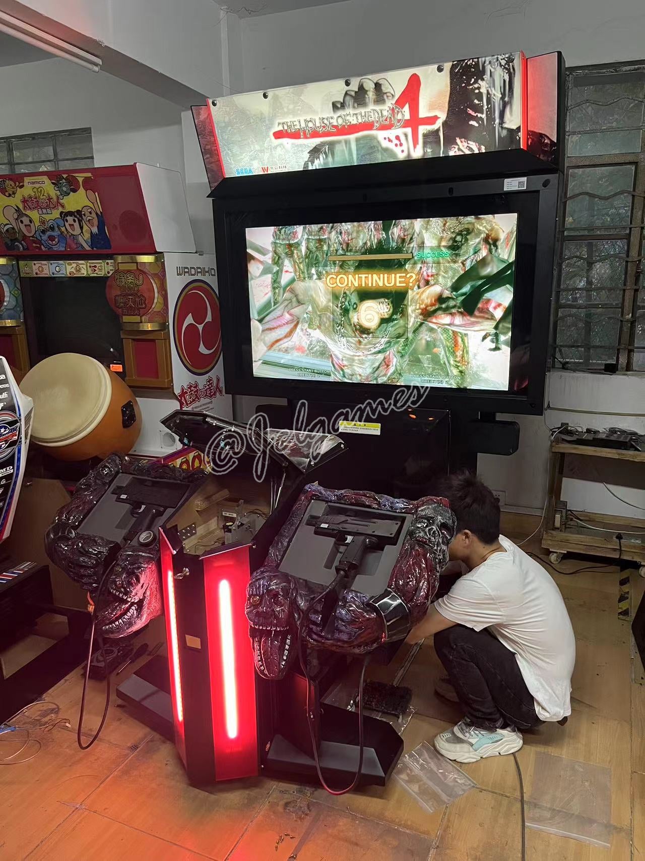 Buy Sega The House of the Dead 4 Deluxe Shooting Arcade