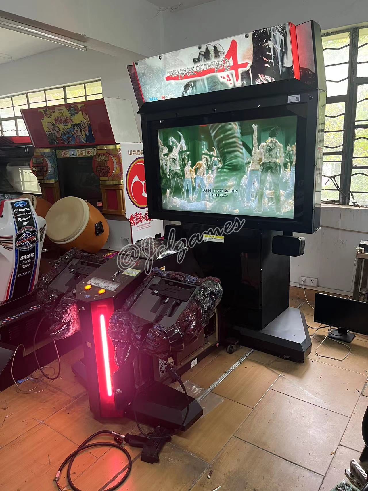 Buy Sega The House of the Dead 4 Deluxe Shooting Arcade