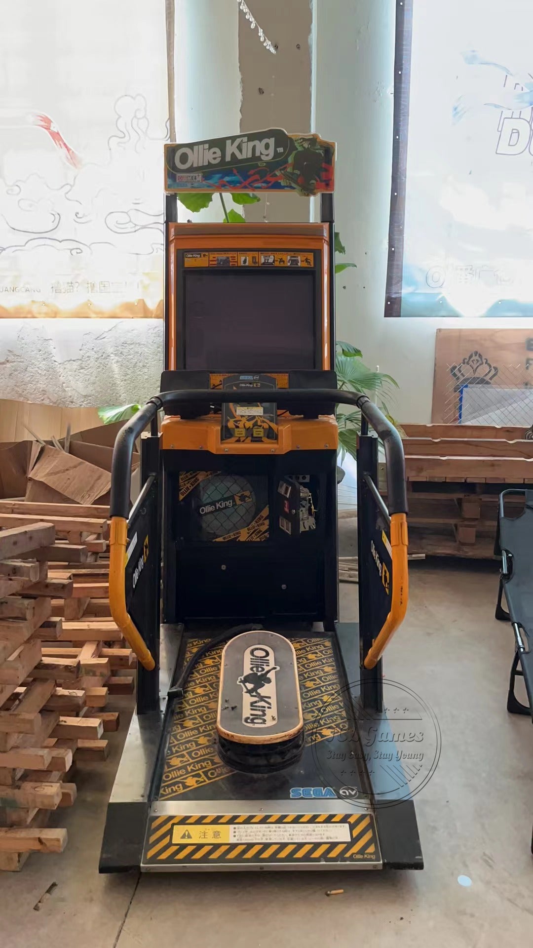Original Sega Ollie King Ski Arcade for Sale from JCL Games
