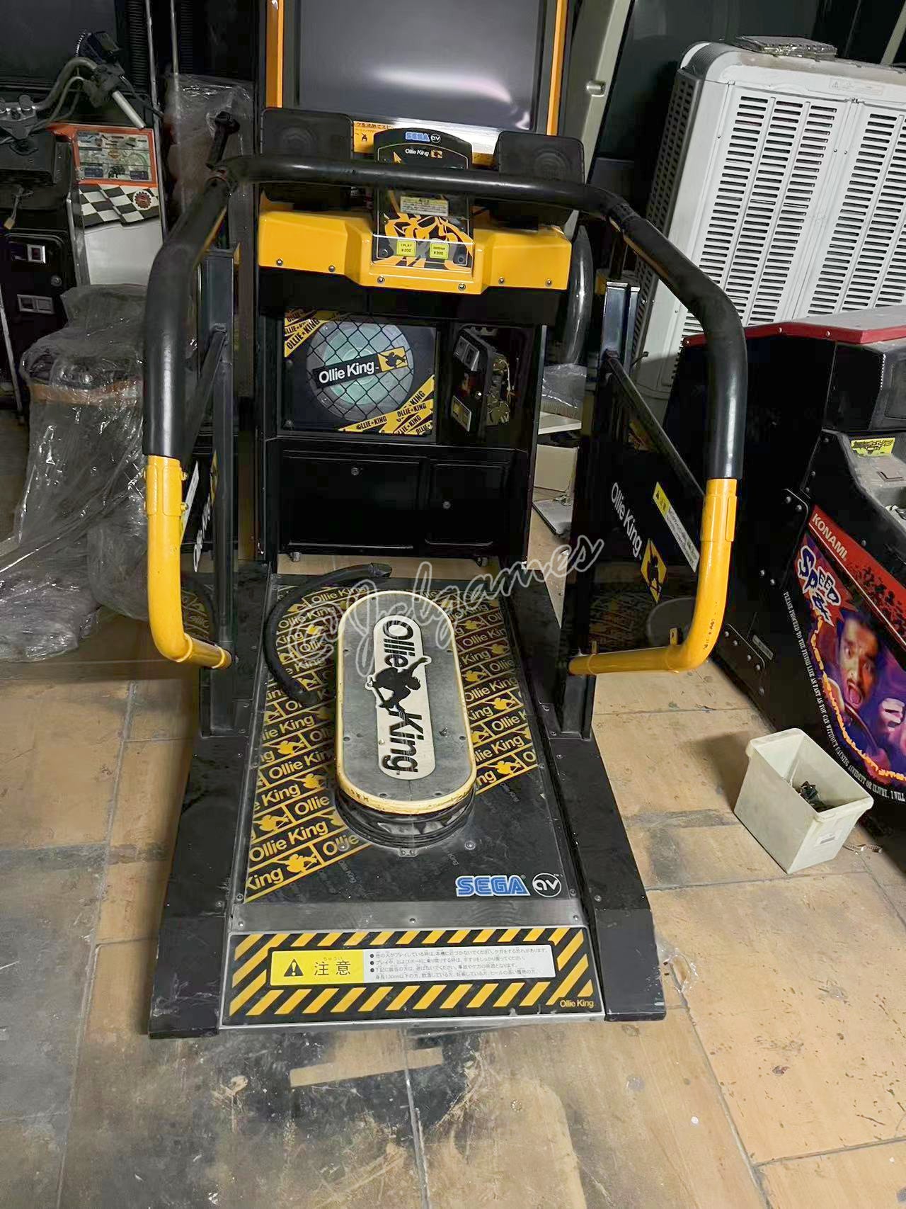 Original Sega Ollie King Ski Arcade for Sale from JCL Games