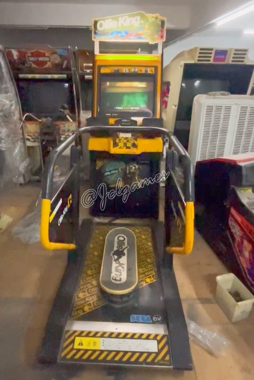 Original Sega Ollie King Ski Arcade for Sale from JCL Games