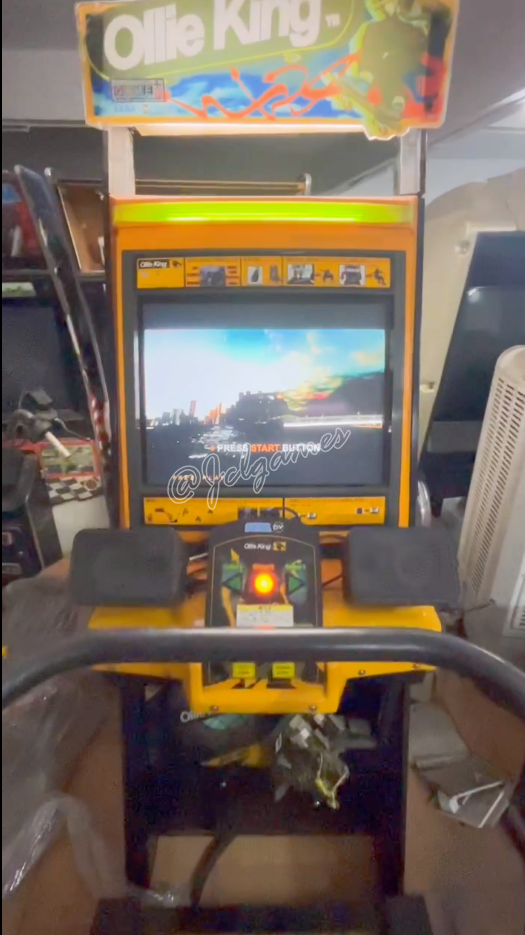 Original Sega Ollie King Ski Arcade for Sale from JCL Games